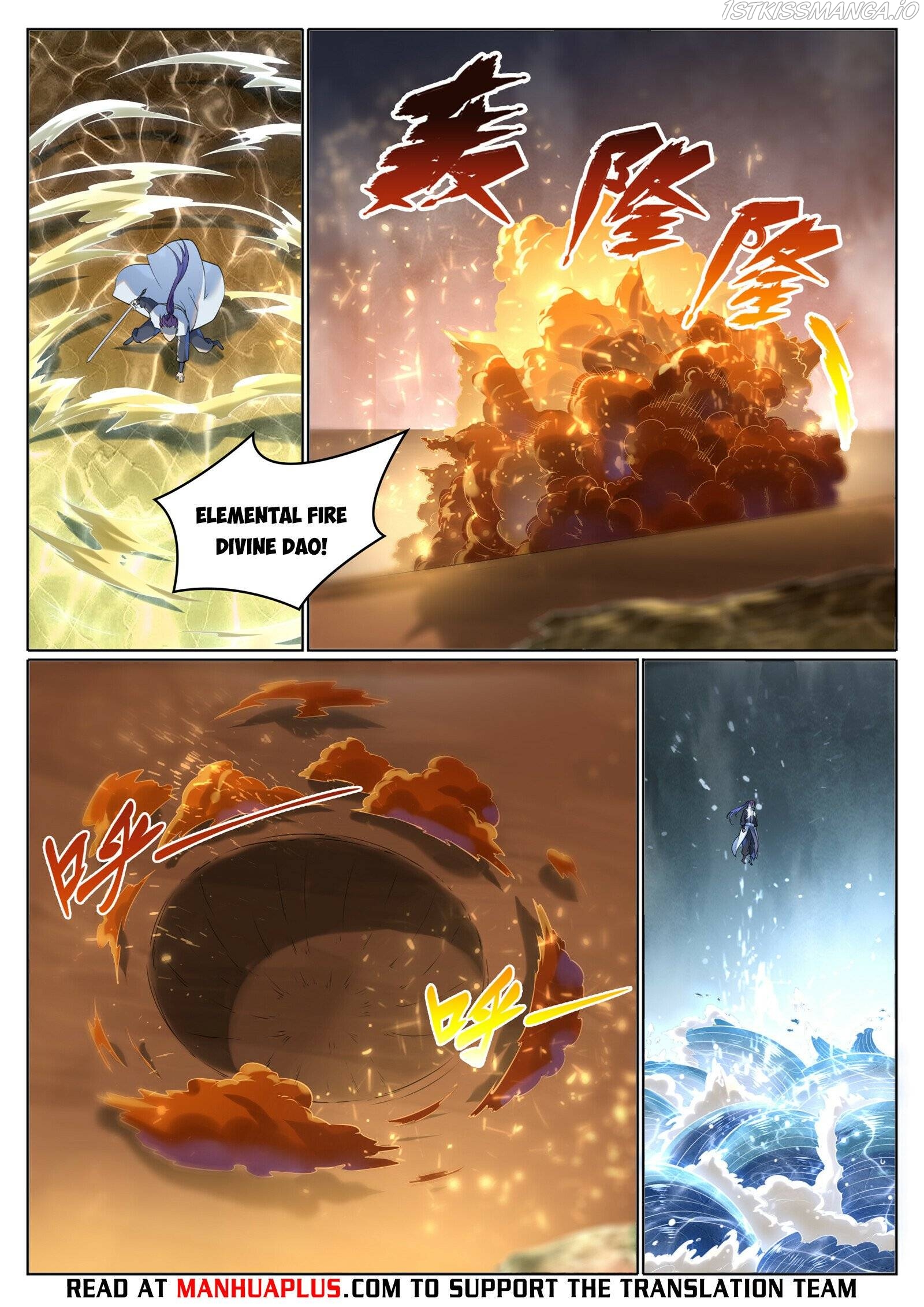 Apotheosis - Manhua Chapter 1033 - page 9