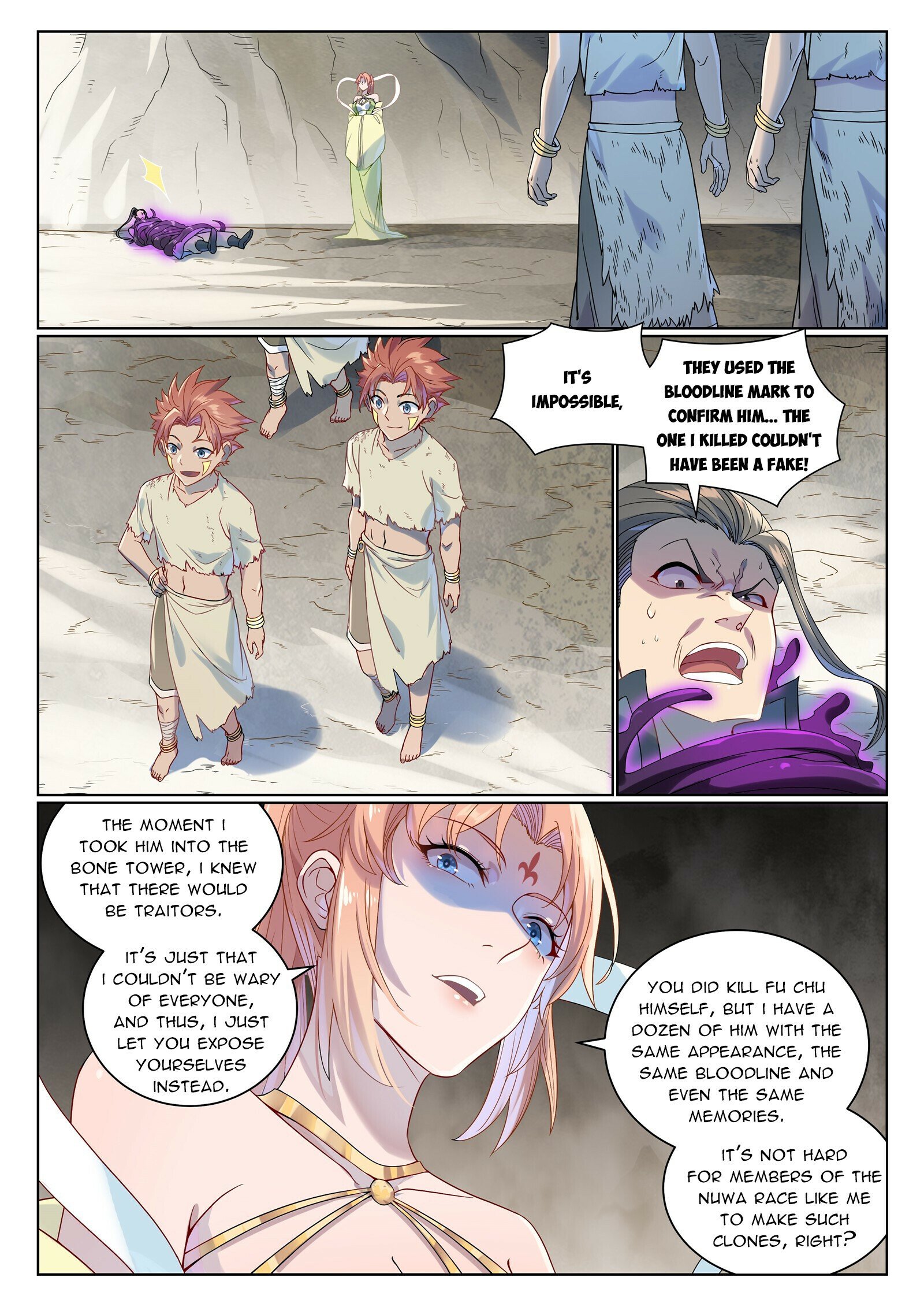 Apotheosis - Manhua chapter 1015 - page 11