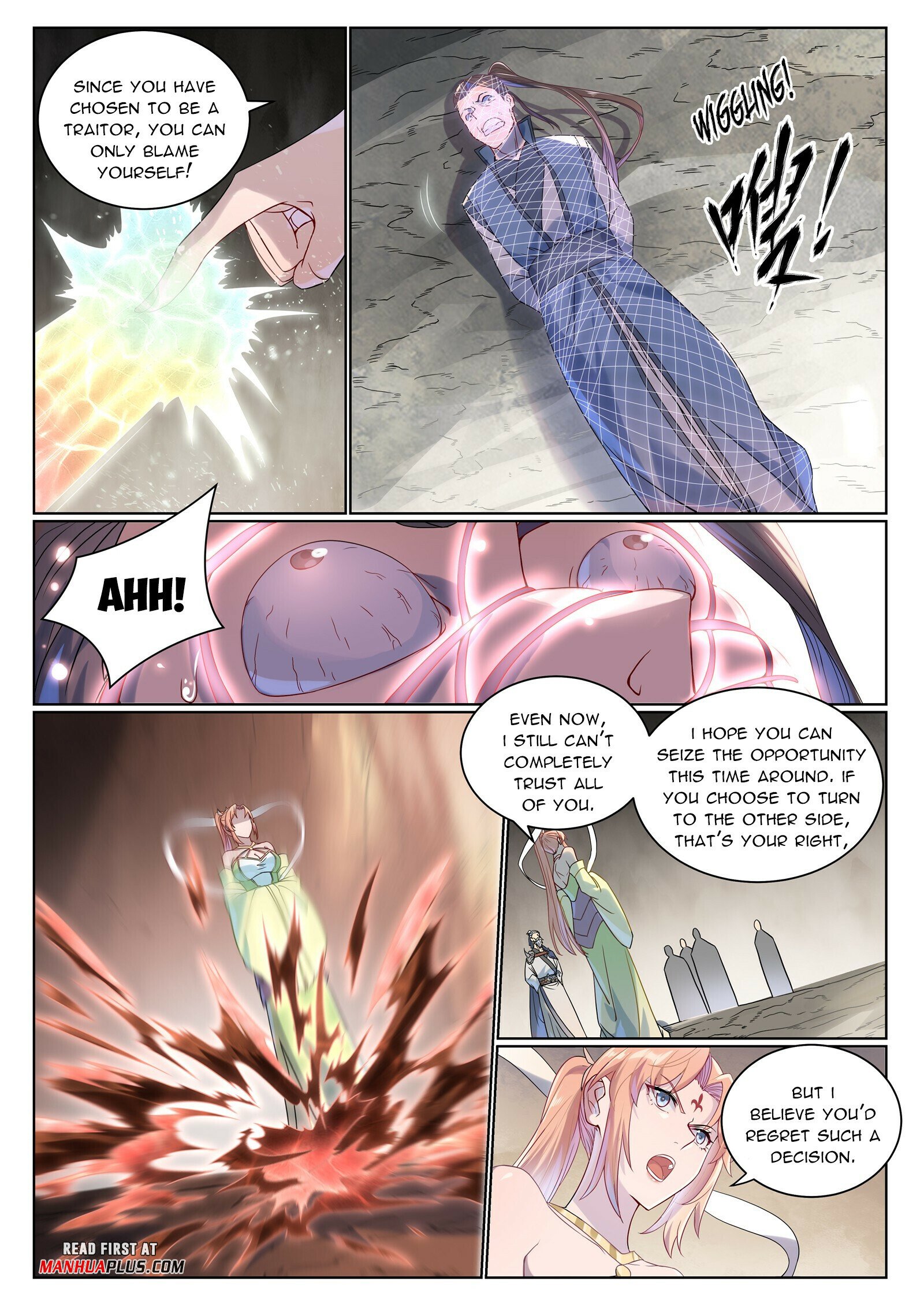 Apotheosis - Manhua chapter 1015 - page 12