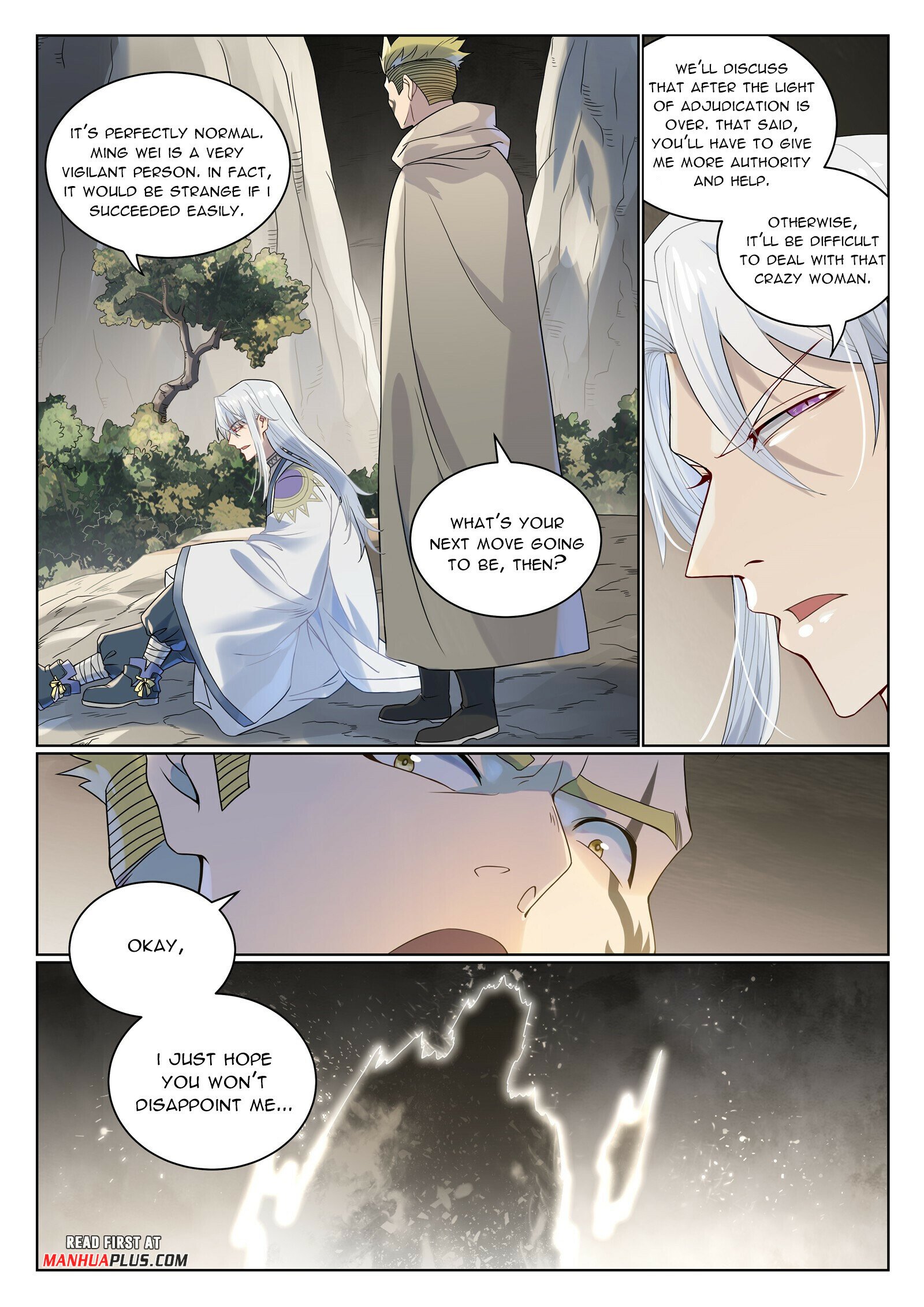 Apotheosis - Manhua chapter 1015 - page 14