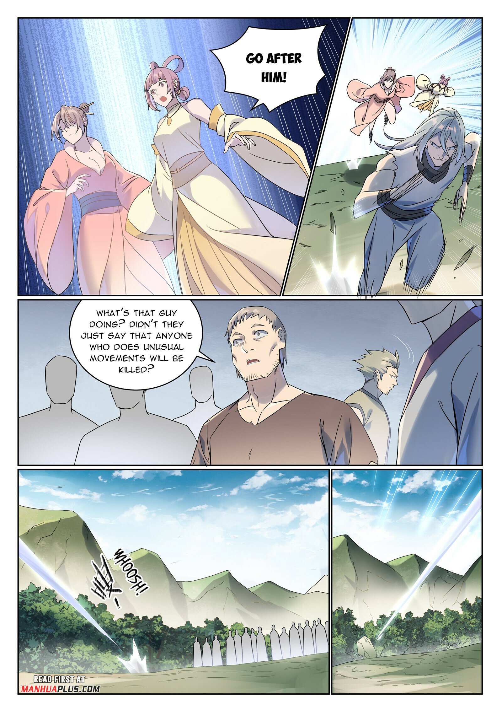 Apotheosis - Manhua chapter 1015 - page 2