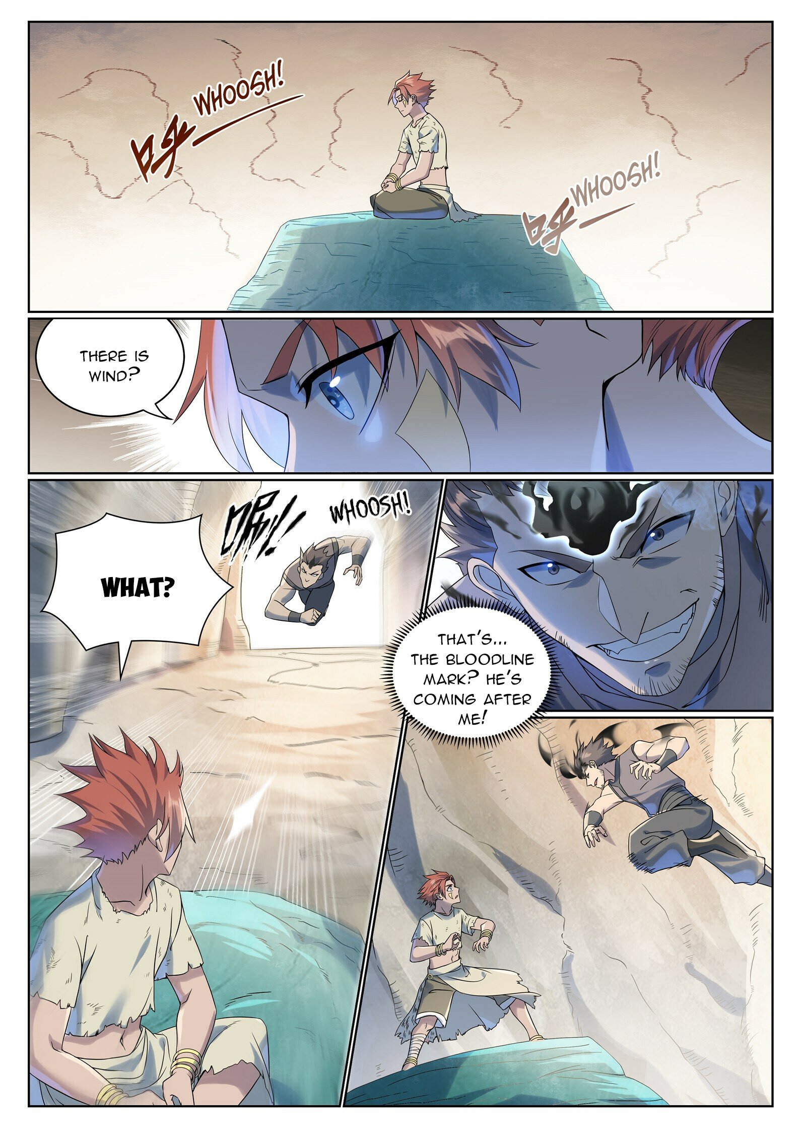 Apotheosis - Manhua chapter 1015 - page 3