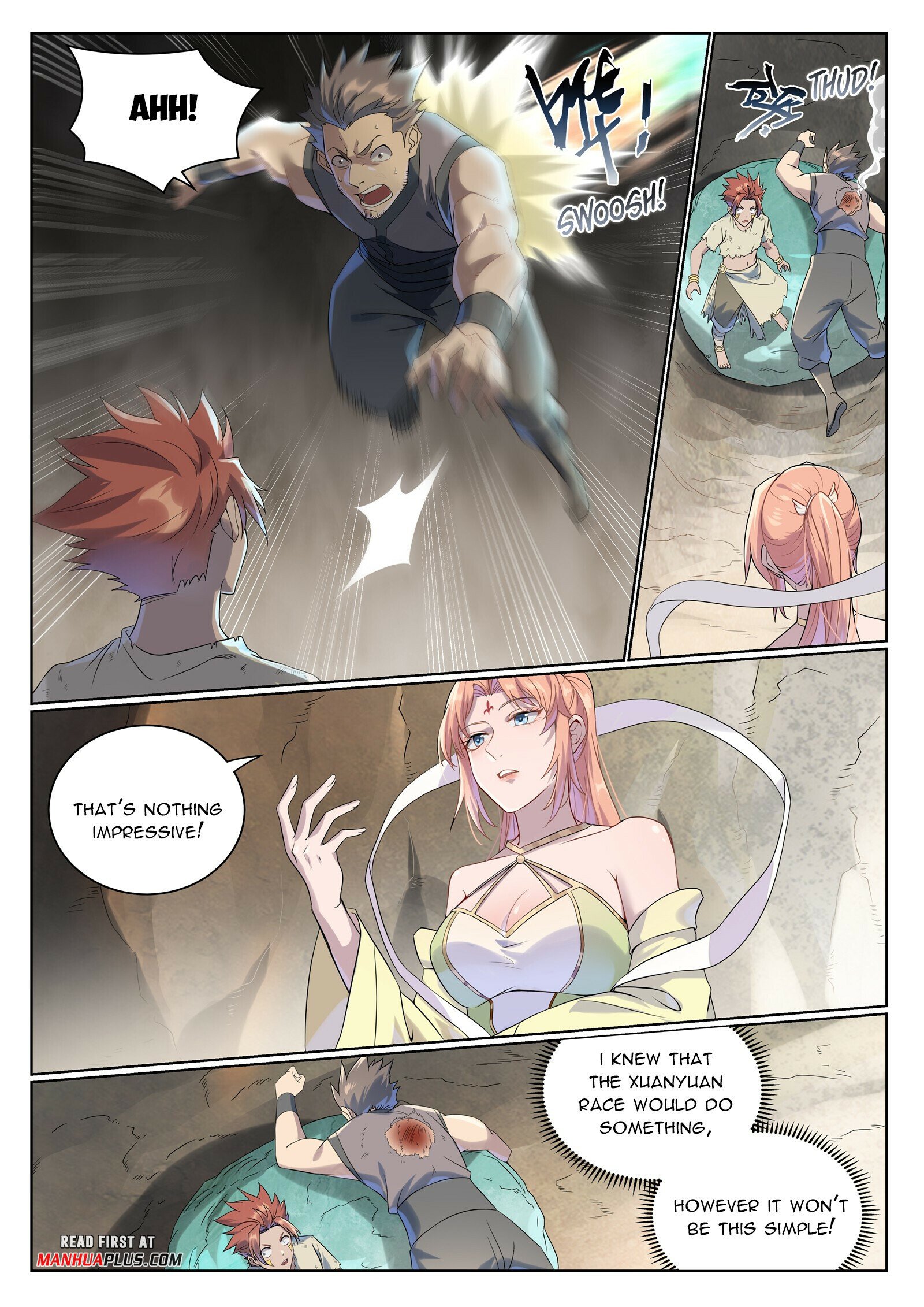 Apotheosis - Manhua chapter 1015 - page 4