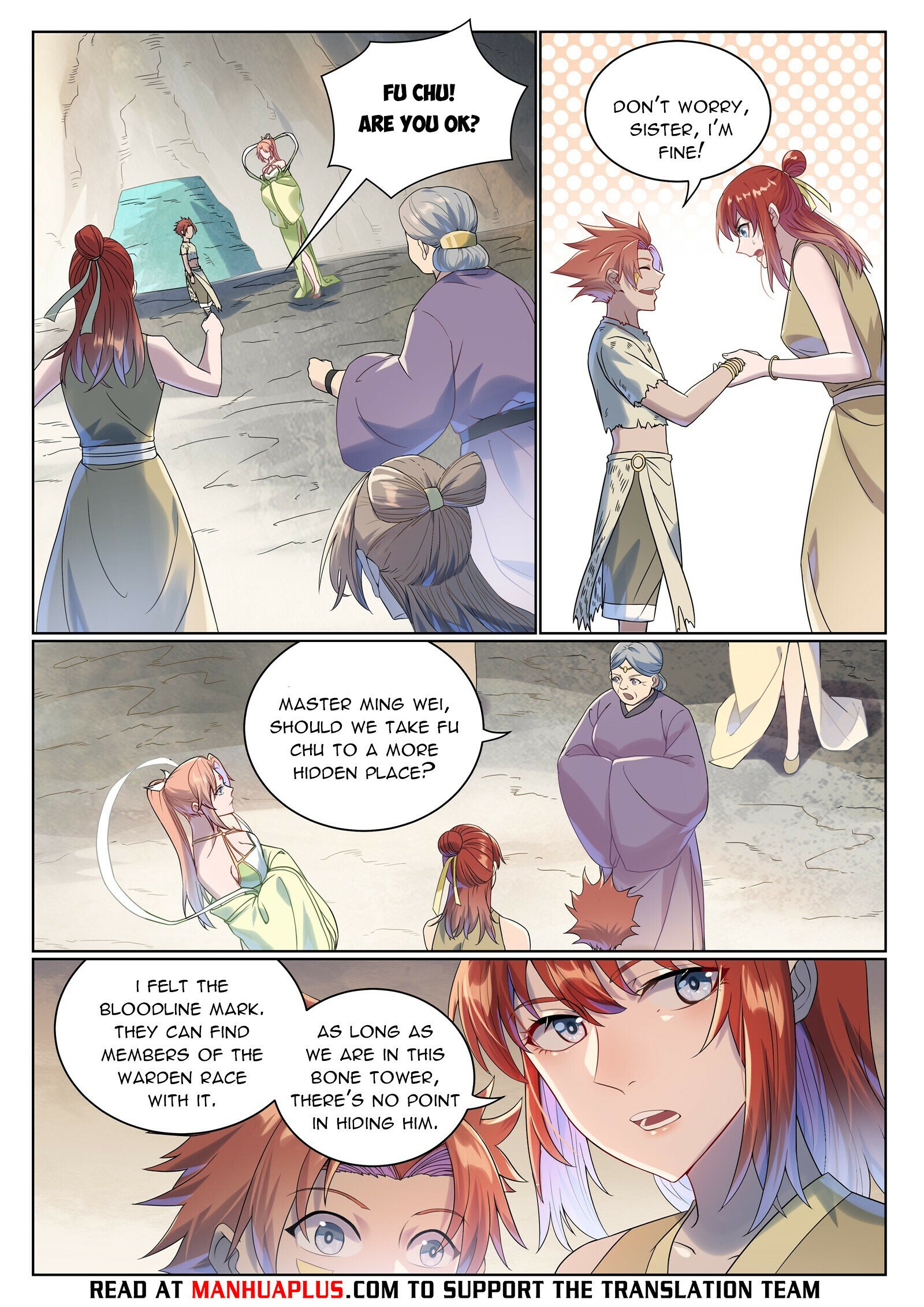 Apotheosis - Manhua chapter 1015 - page 5