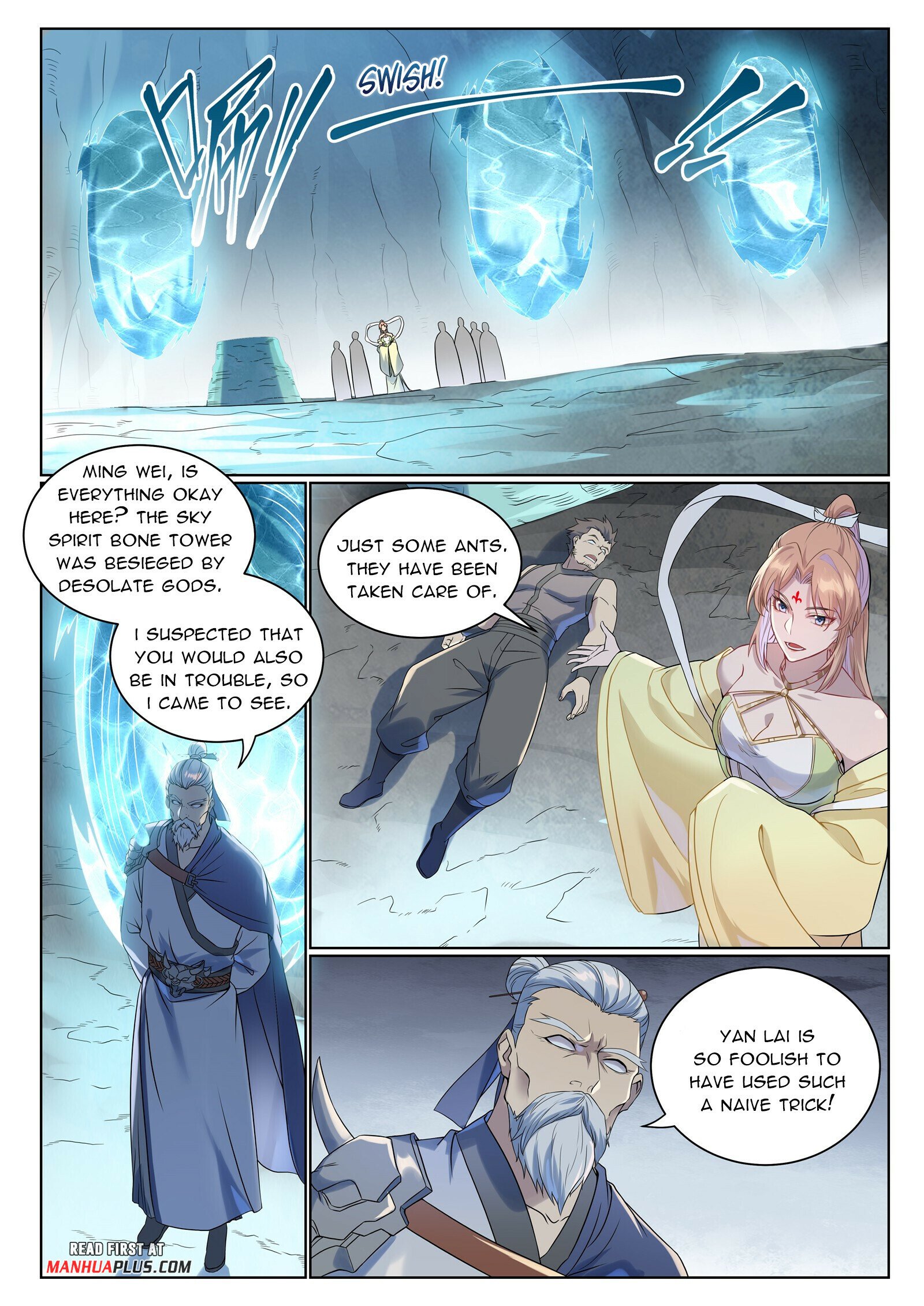 Apotheosis - Manhua chapter 1015 - page 6