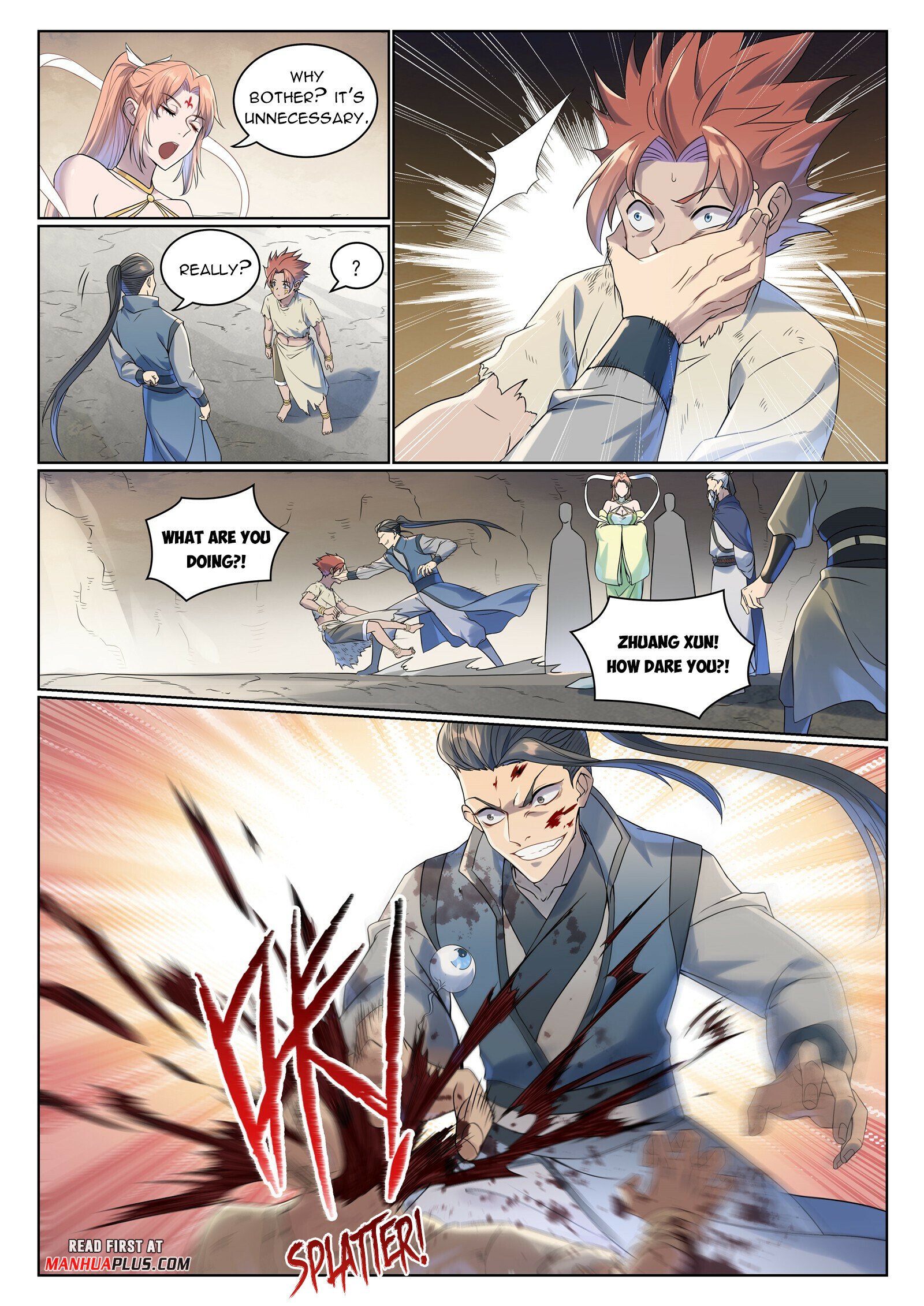 Apotheosis - Manhua chapter 1015 - page 8
