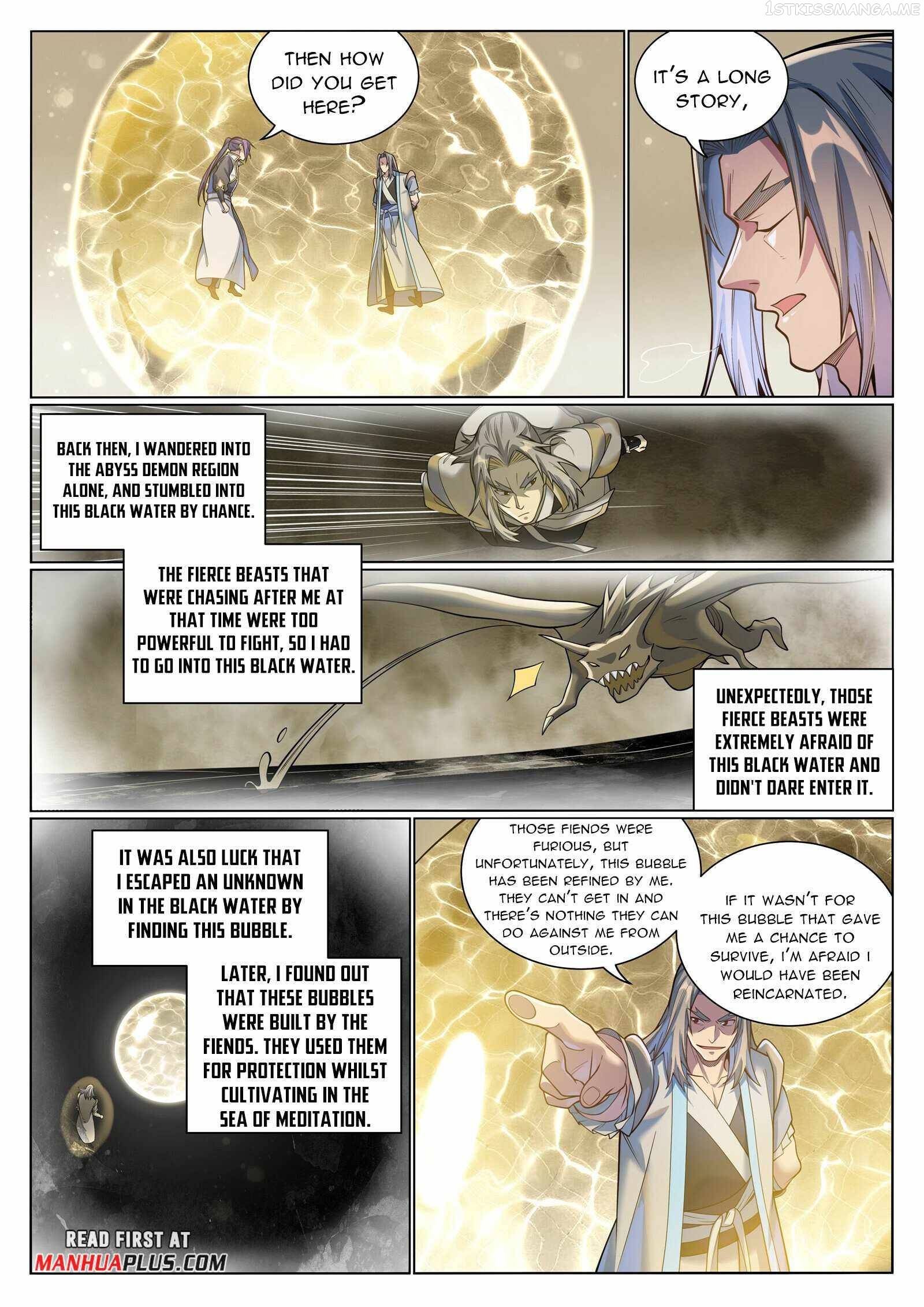 Apotheosis - Manhua Chapter 1053 - page 10