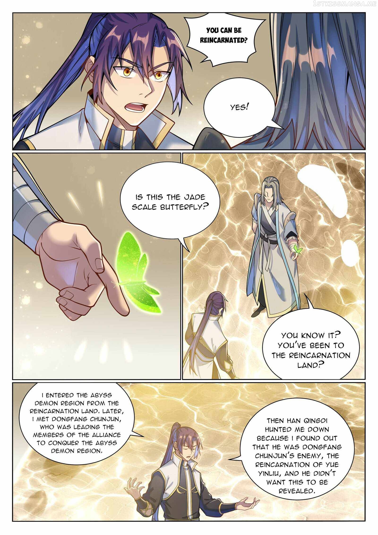 Apotheosis - Manhua Chapter 1053 - page 11