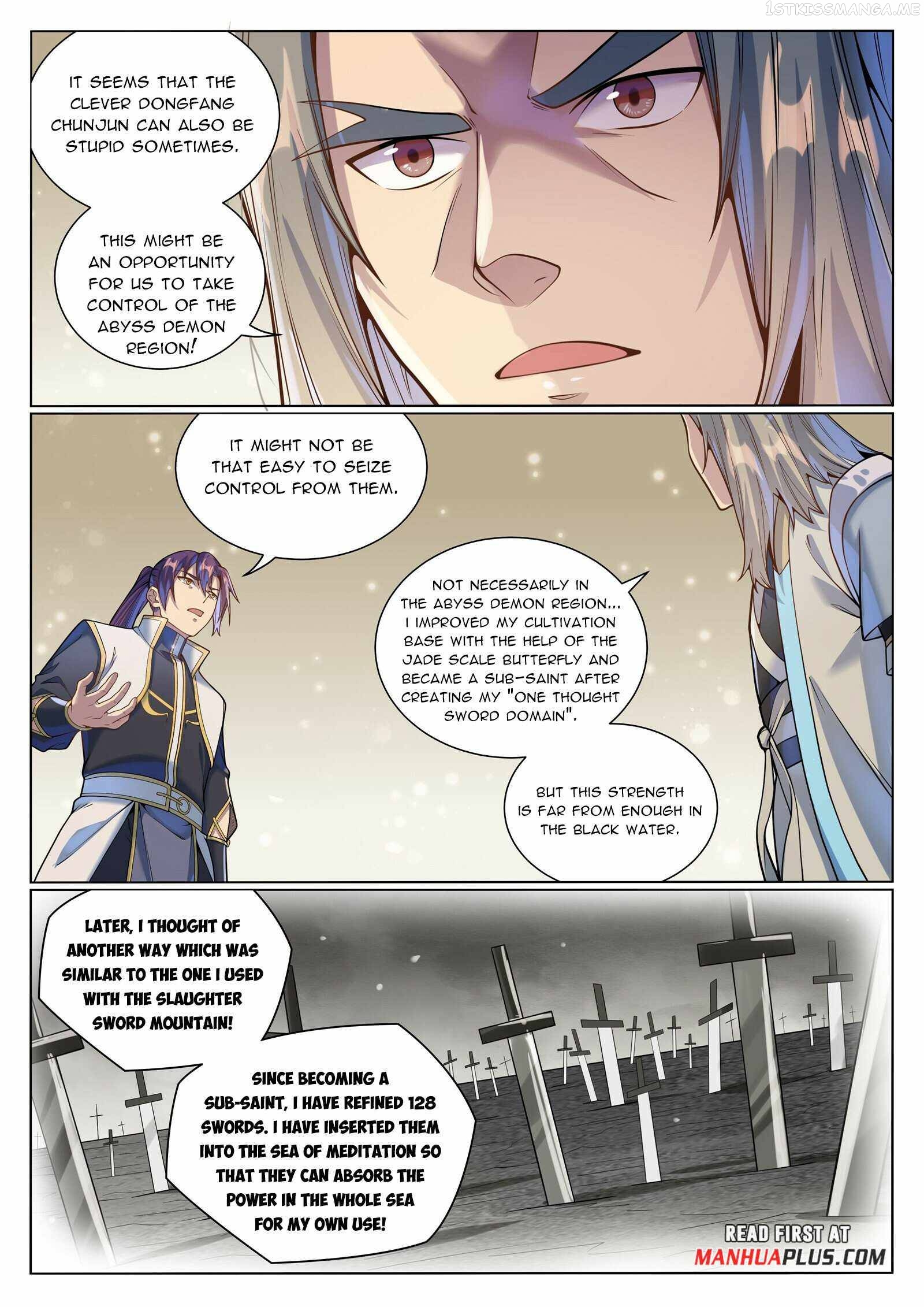 Apotheosis - Manhua Chapter 1053 - page 12