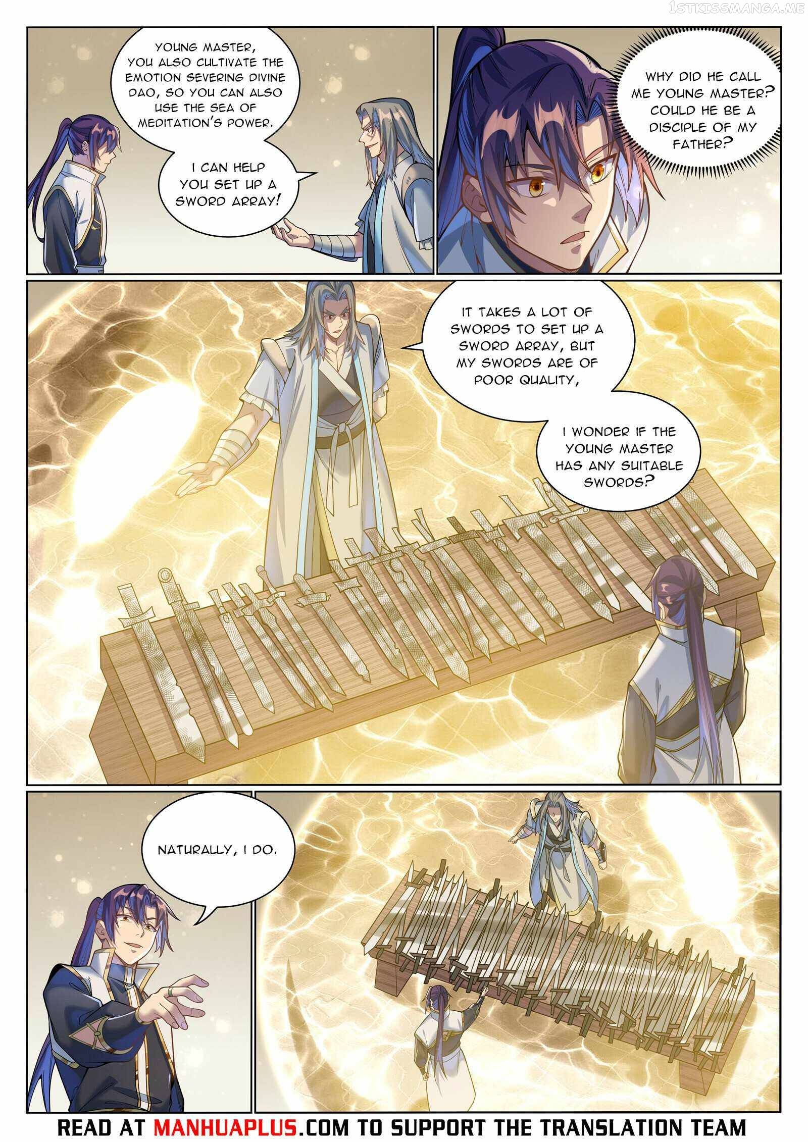 Apotheosis - Manhua Chapter 1053 - page 13