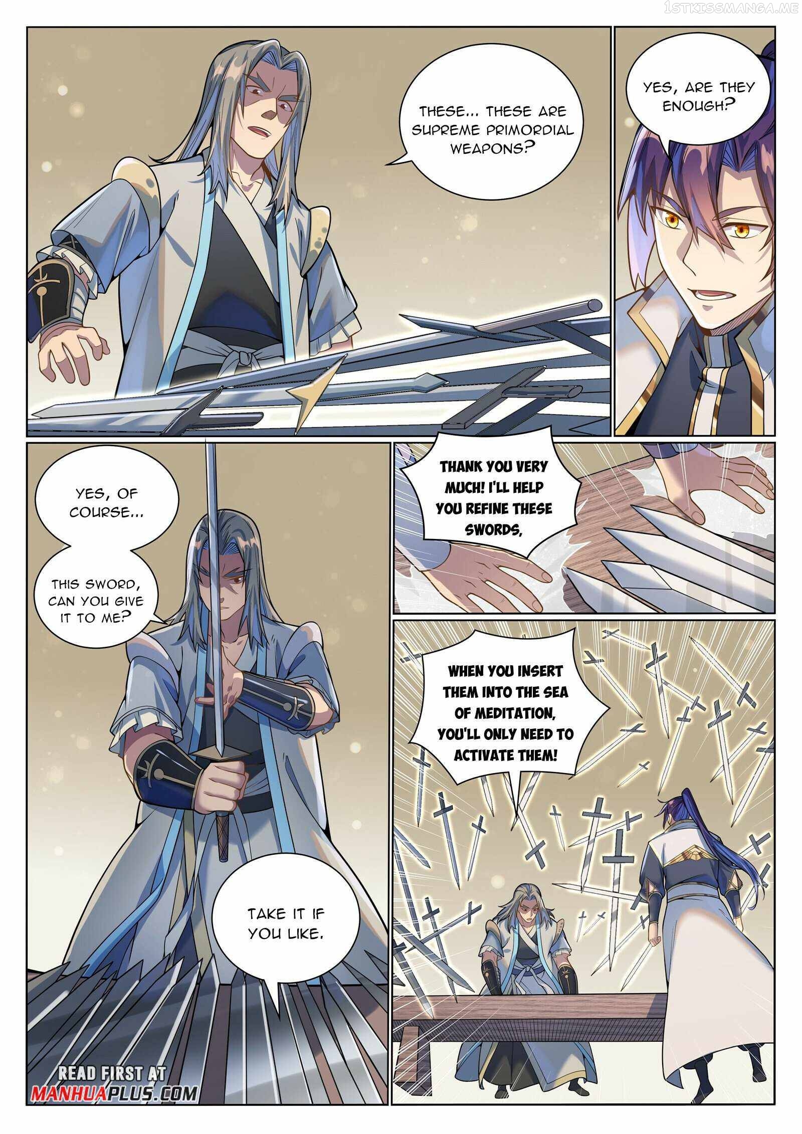 Apotheosis - Manhua Chapter 1053 - page 14