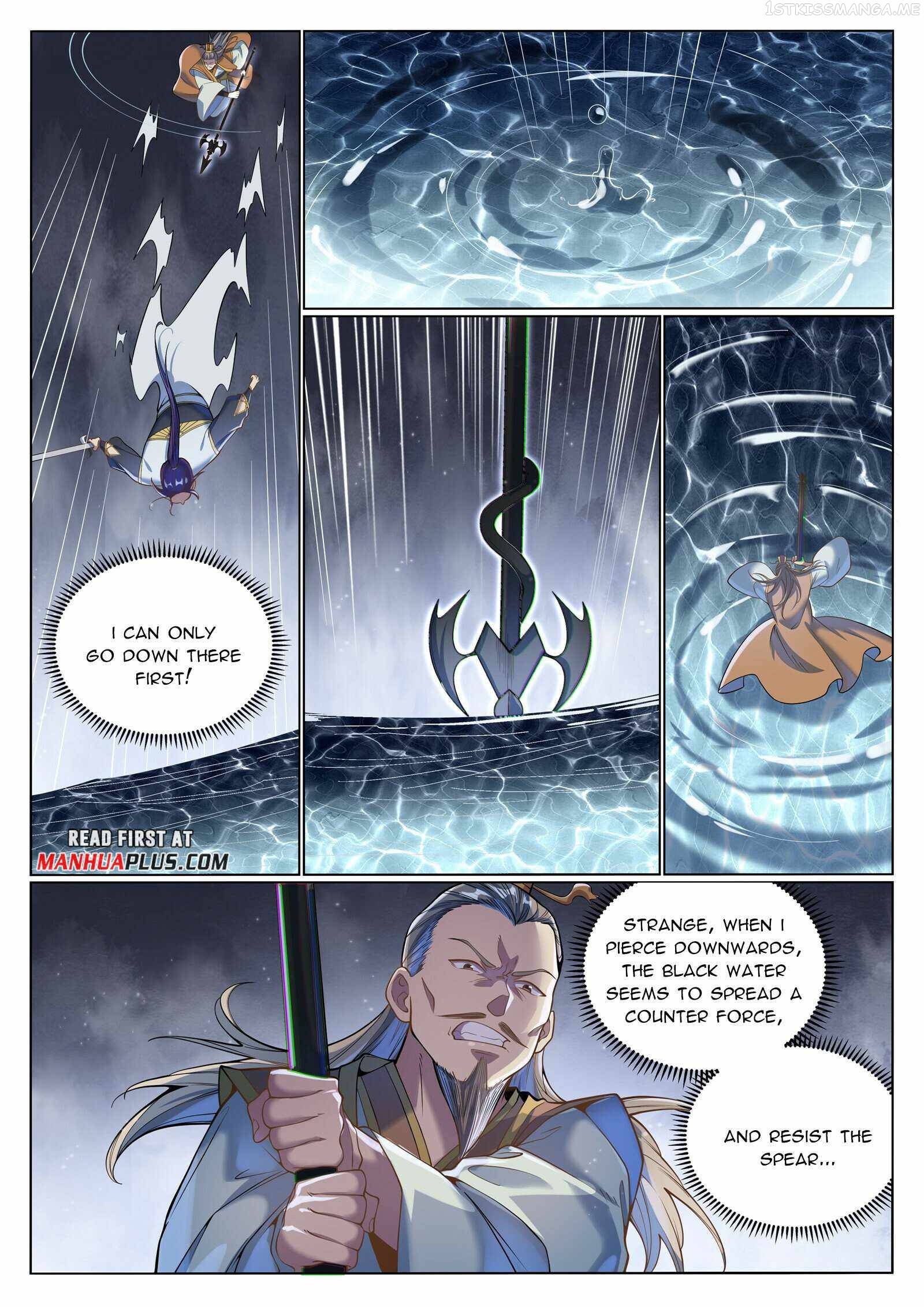 Apotheosis - Manhua Chapter 1053 - page 2