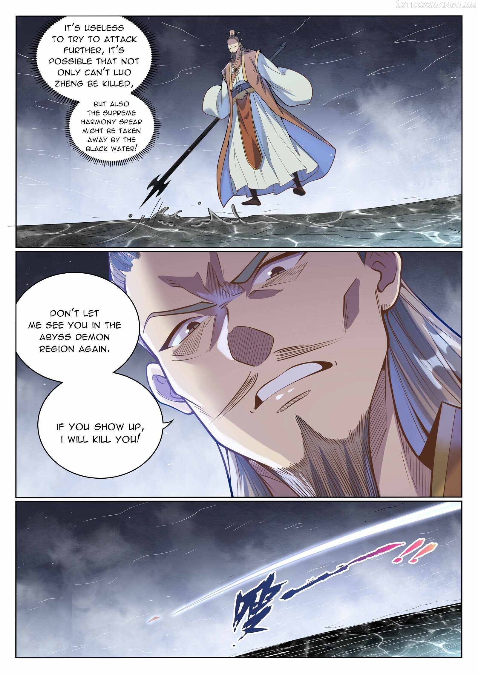 Apotheosis - Manhua Chapter 1053 - page 3