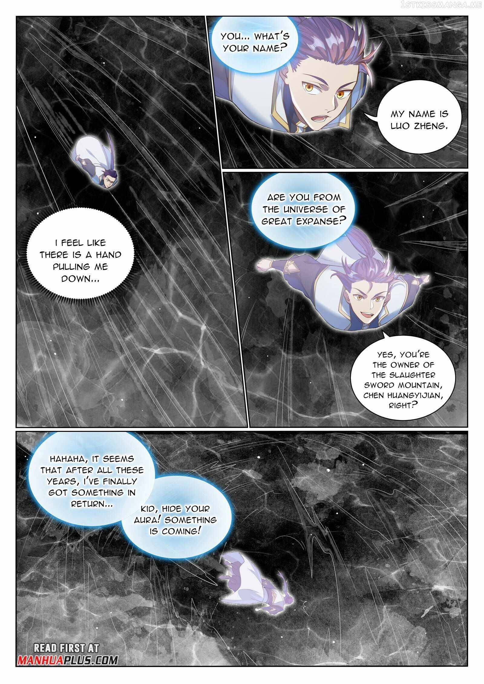 Apotheosis - Manhua Chapter 1053 - page 4