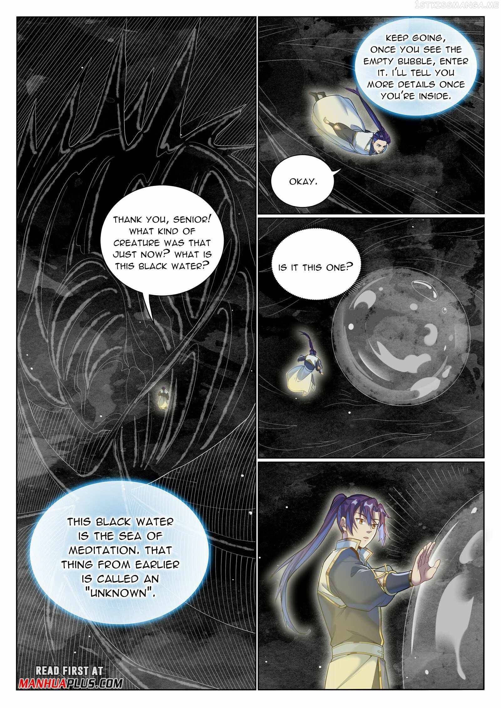 Apotheosis - Manhua Chapter 1053 - page 6