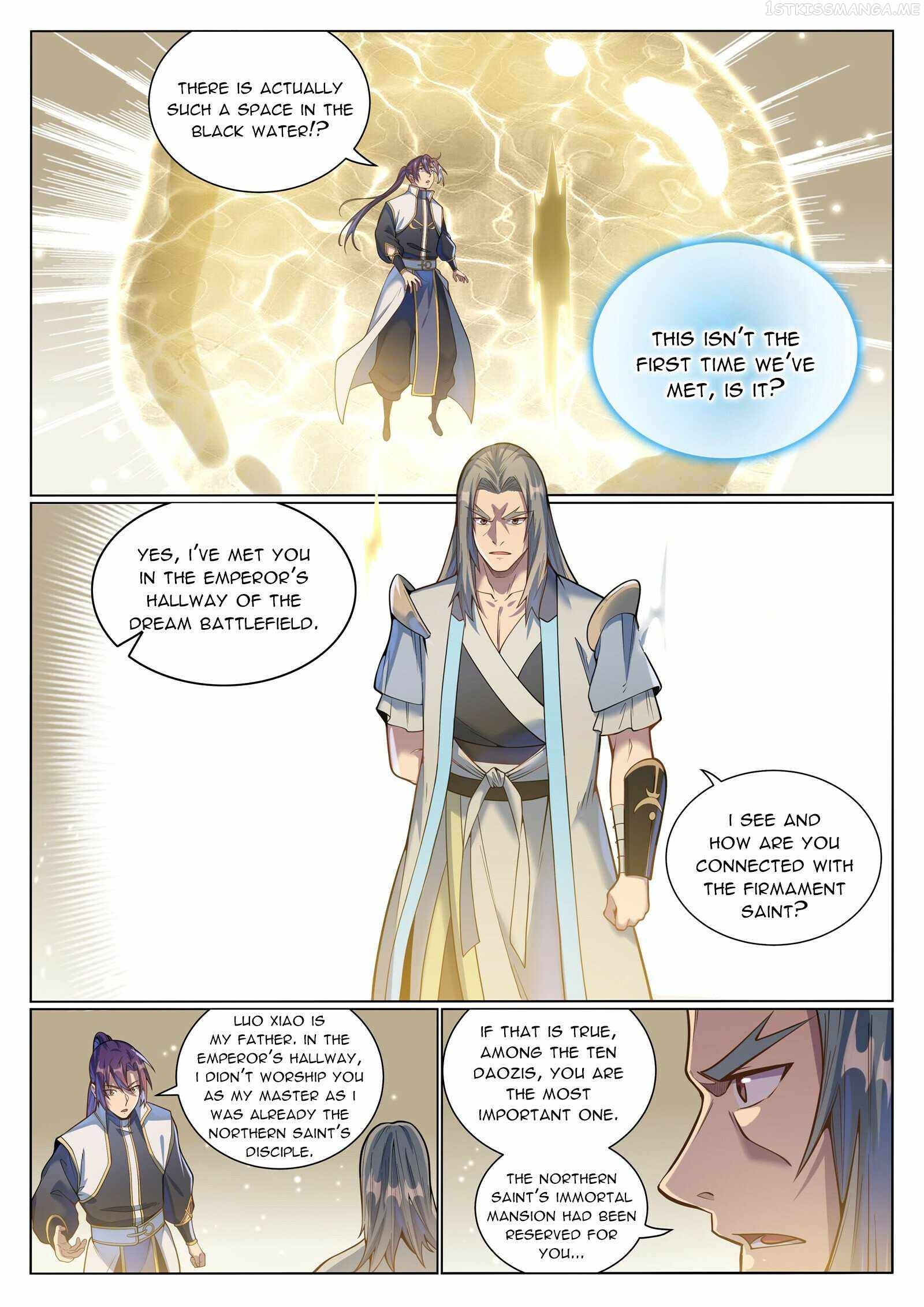 Apotheosis - Manhua Chapter 1053 - page 7
