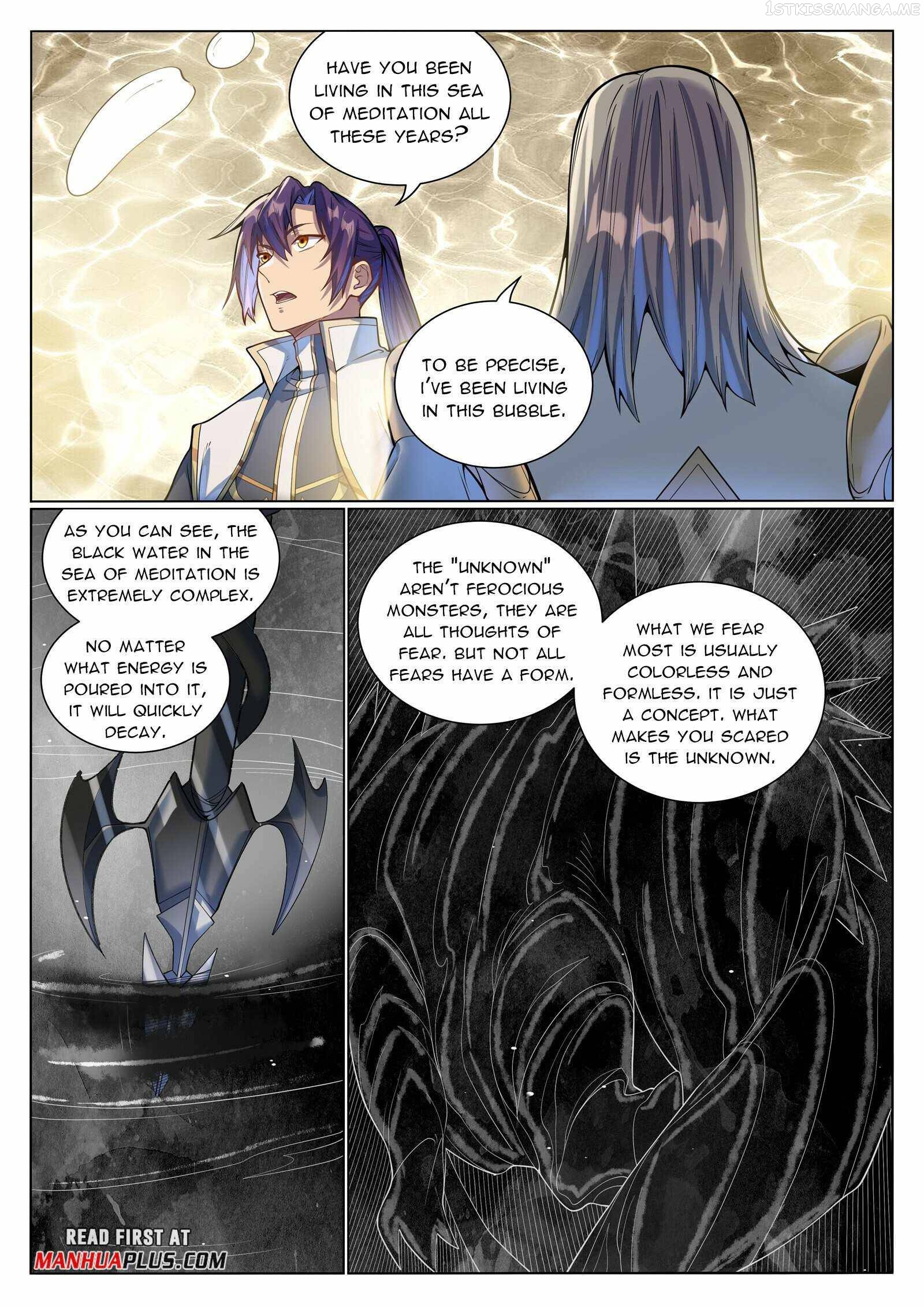 Apotheosis - Manhua Chapter 1053 - page 8