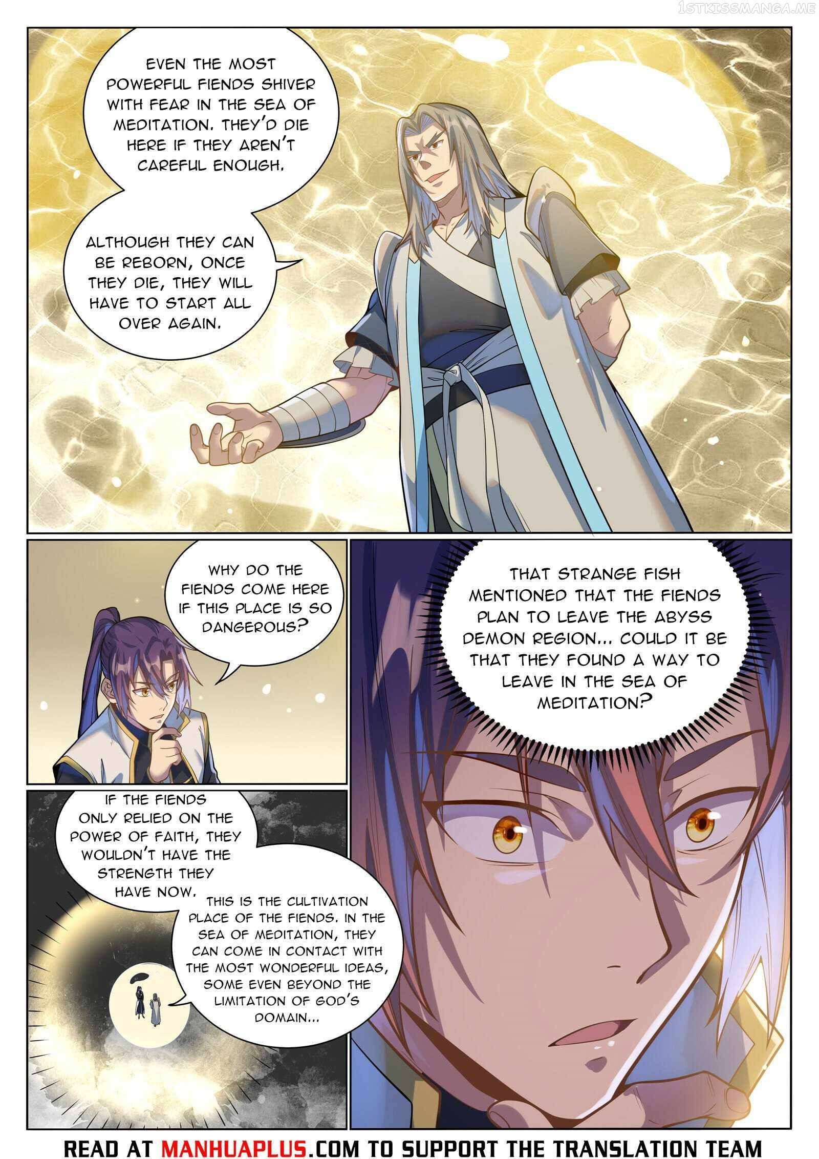 Apotheosis - Manhua Chapter 1053 - page 9