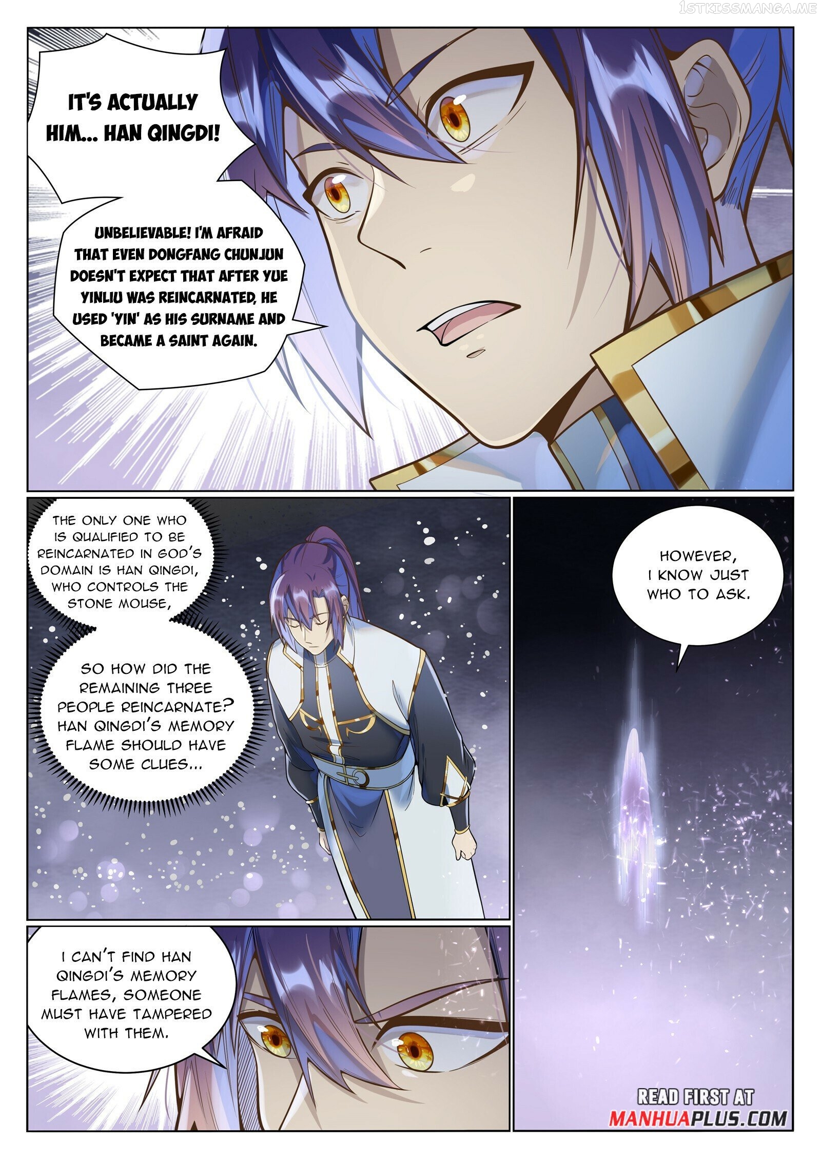 Apotheosis - Manhua Chapter 1044 - page 10