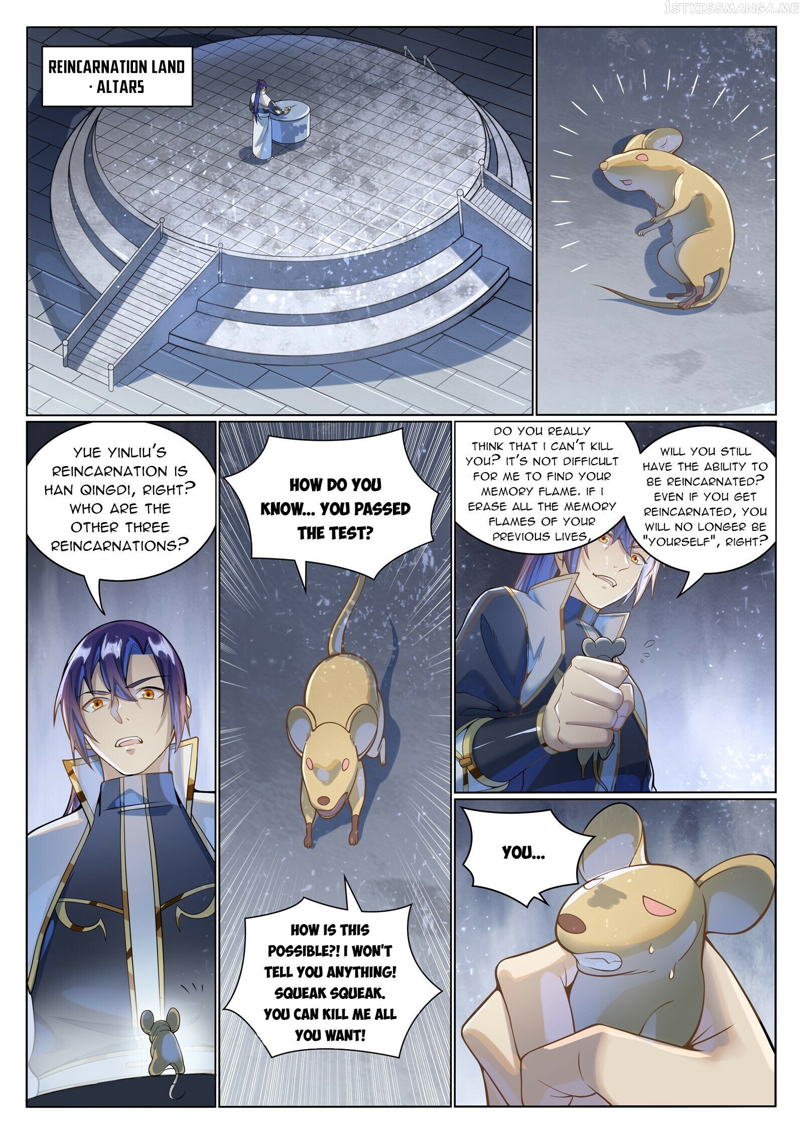 Apotheosis - Manhua Chapter 1044 - page 11