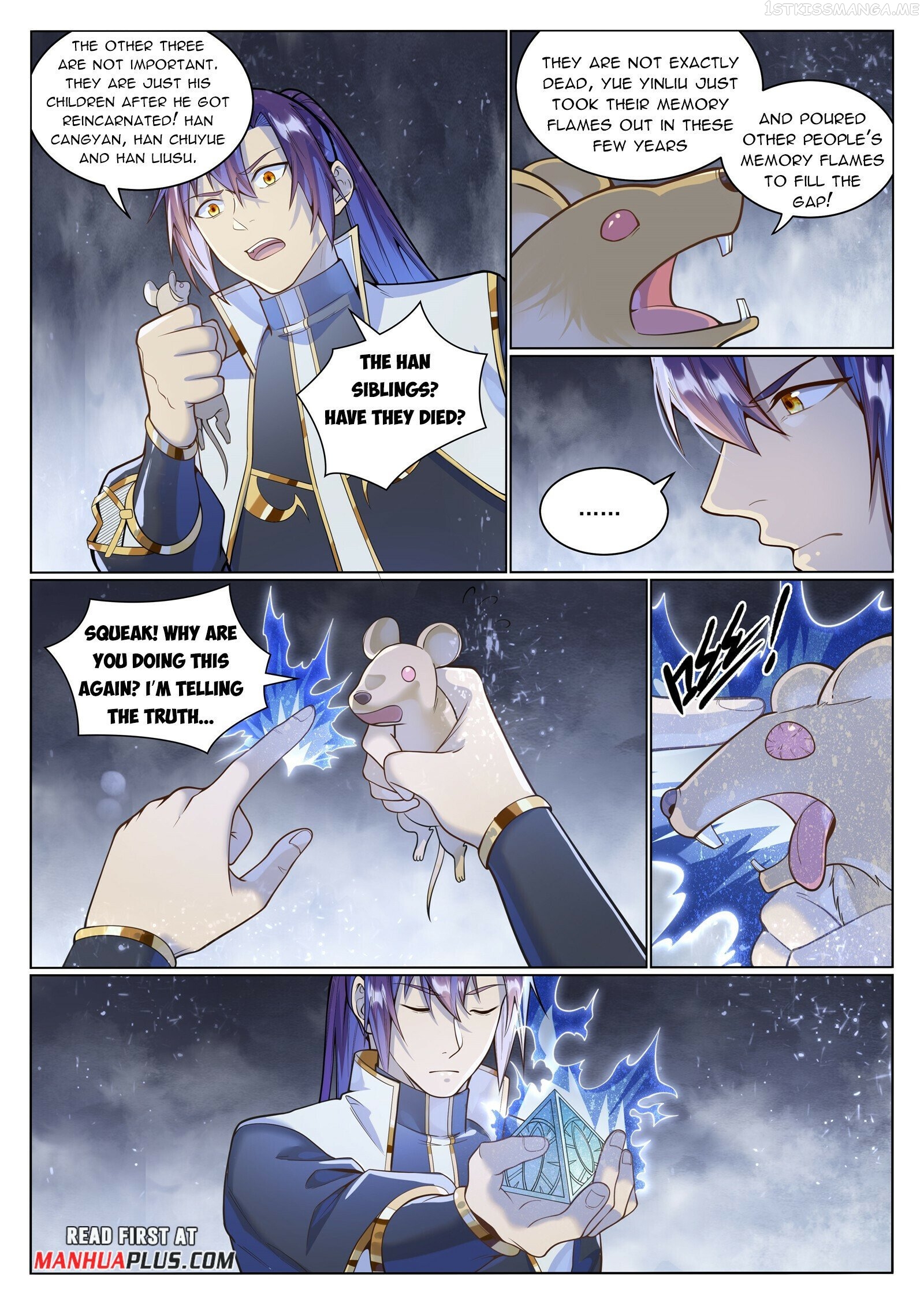 Apotheosis - Manhua Chapter 1044 - page 12