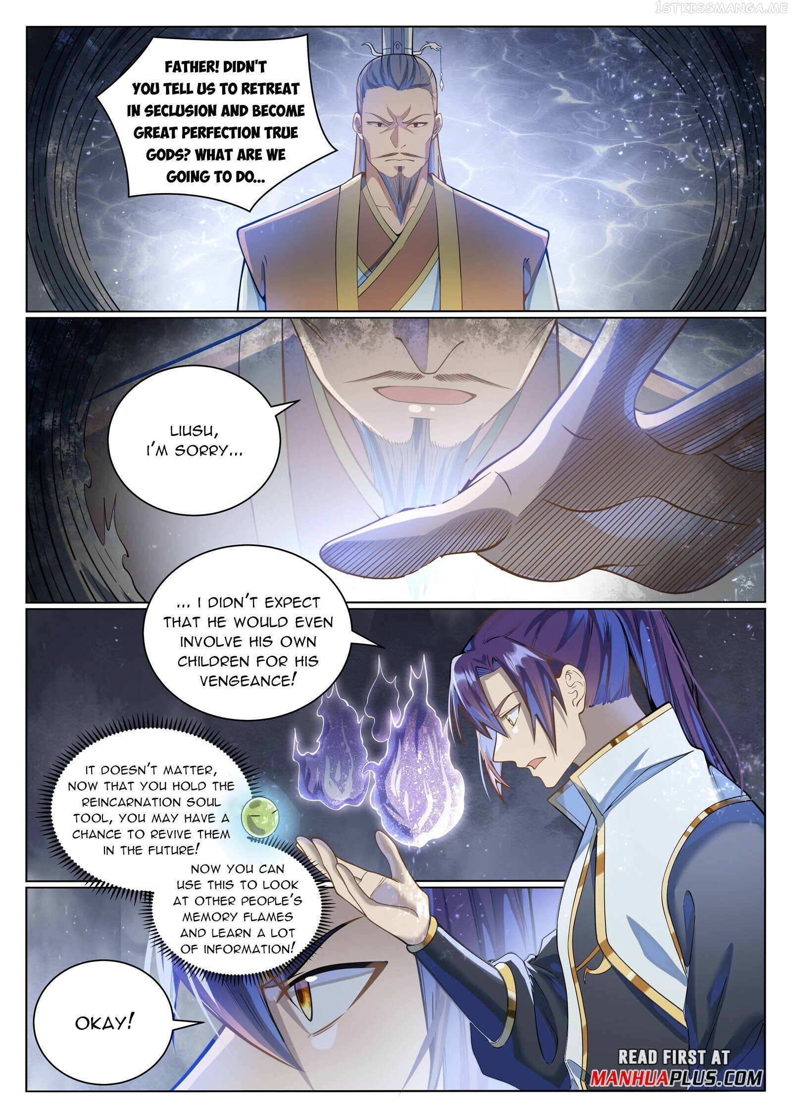 Apotheosis - Manhua Chapter 1044 - page 14