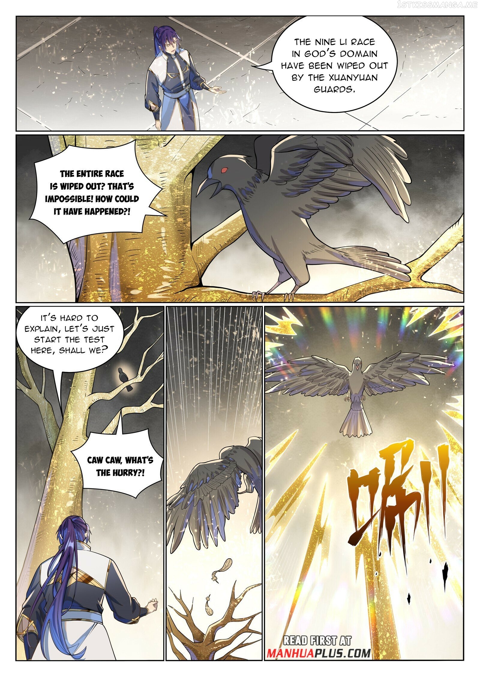 Apotheosis - Manhua Chapter 1044 - page 2