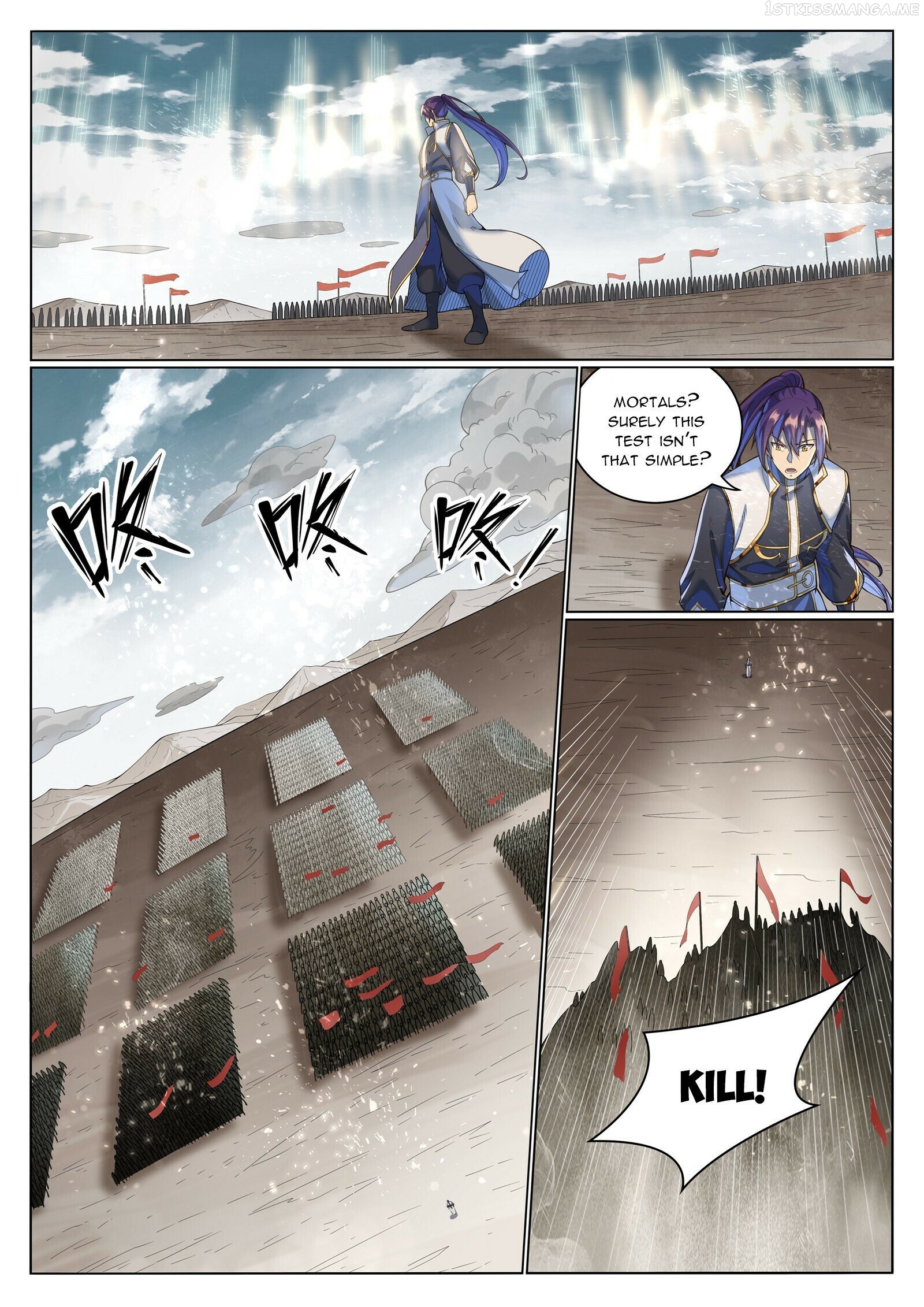 Apotheosis - Manhua Chapter 1044 - page 3