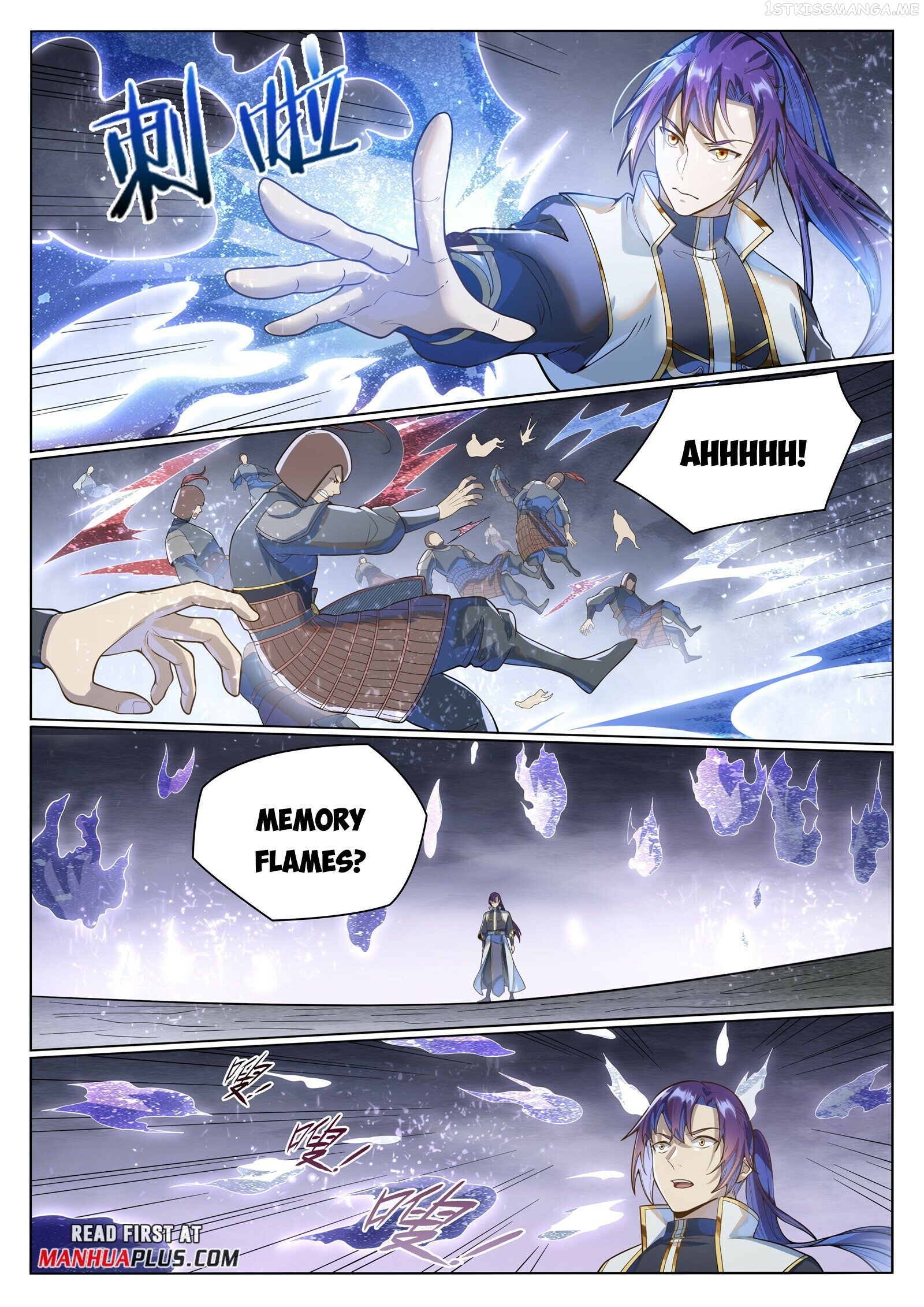 Apotheosis - Manhua Chapter 1044 - page 4