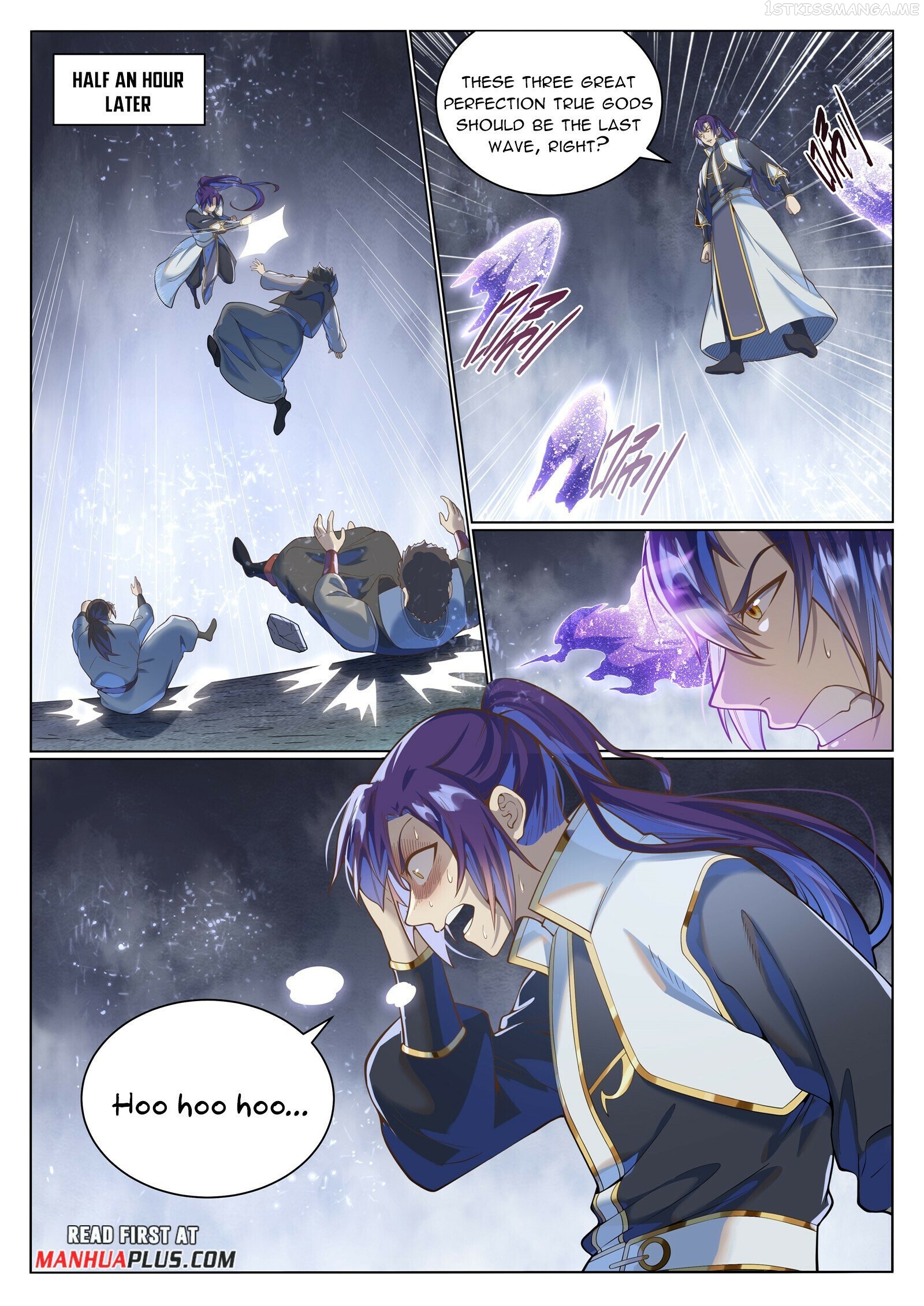 Apotheosis - Manhua Chapter 1044 - page 6