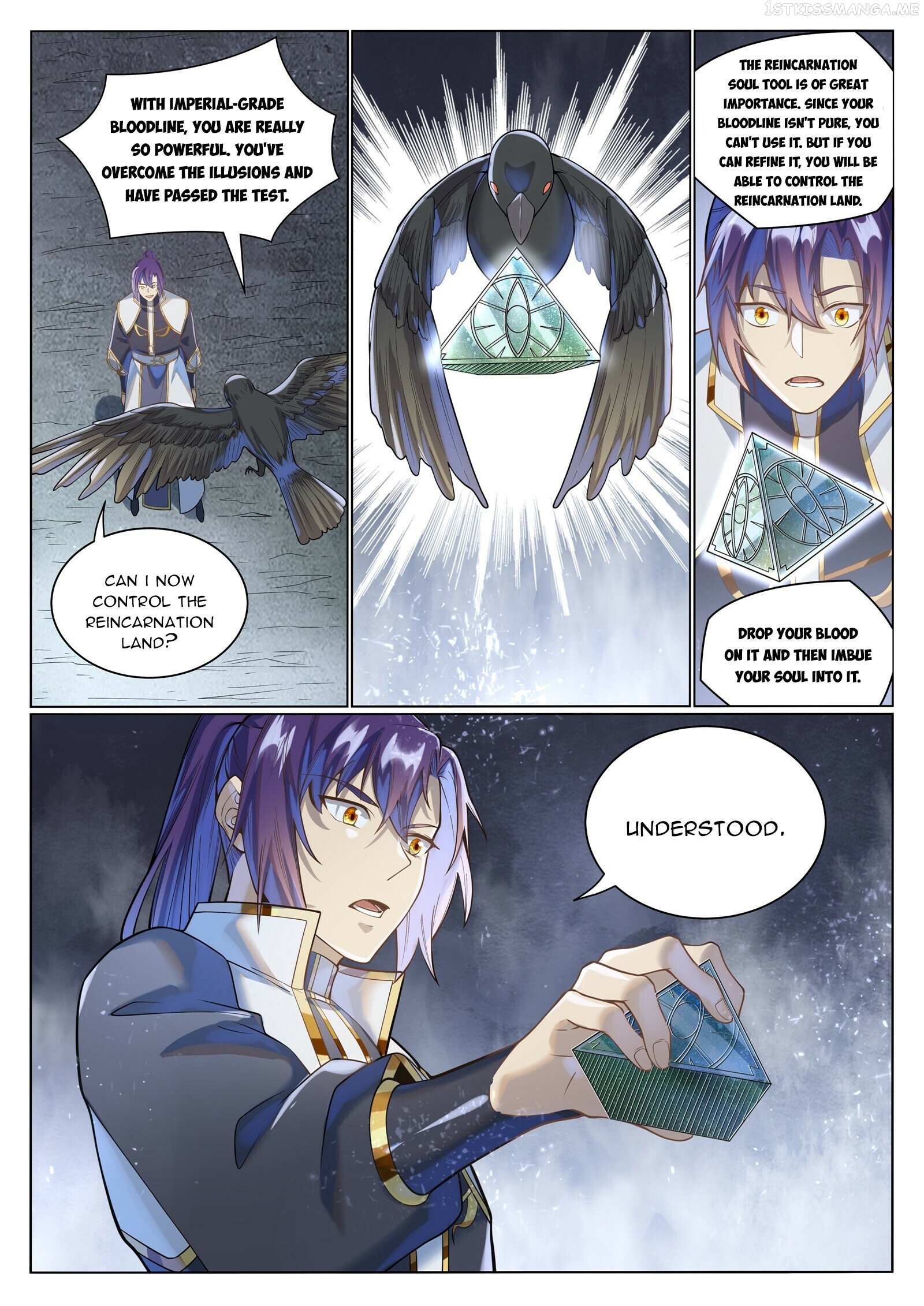 Apotheosis - Manhua Chapter 1044 - page 7