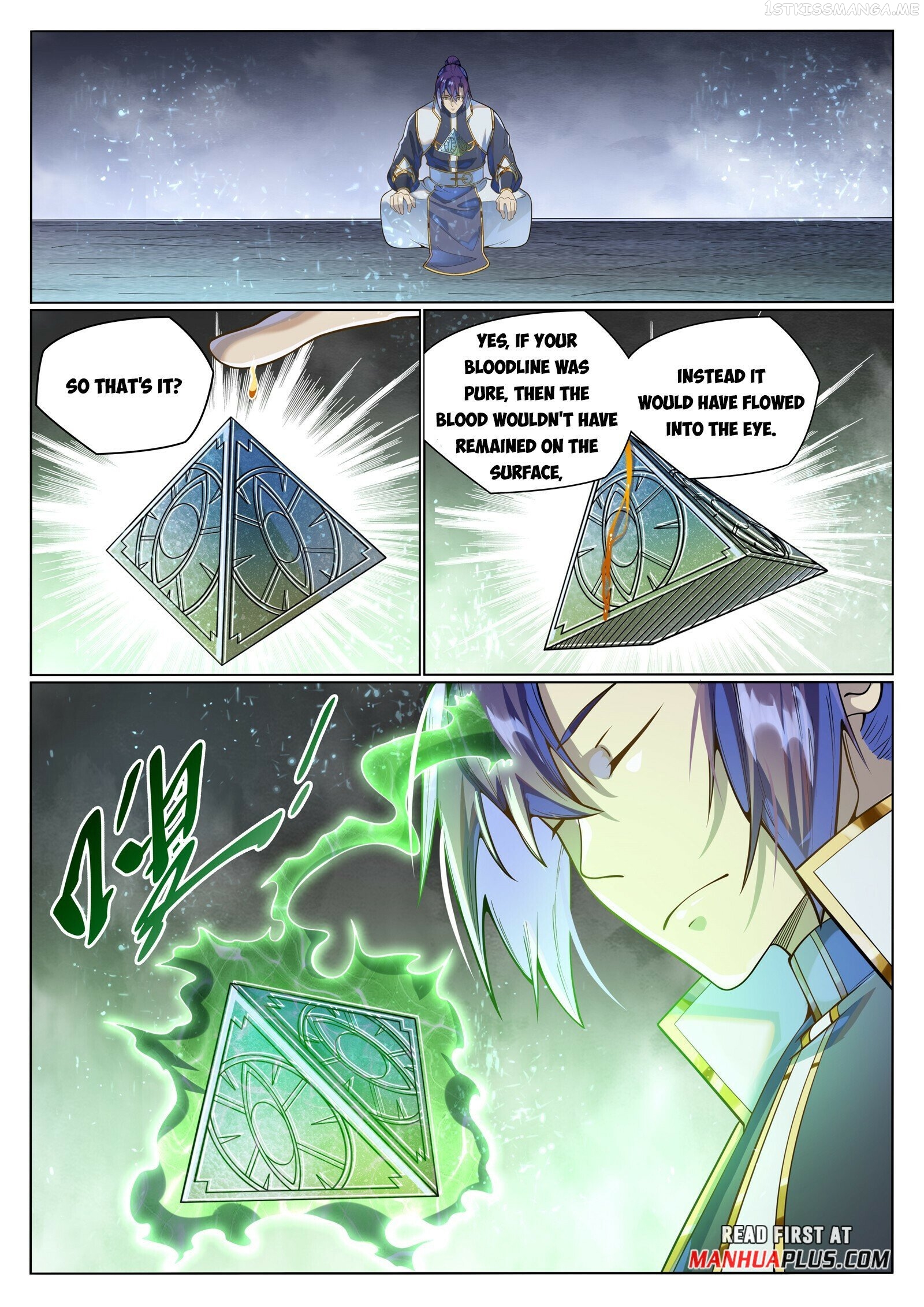 Apotheosis - Manhua Chapter 1044 - page 8