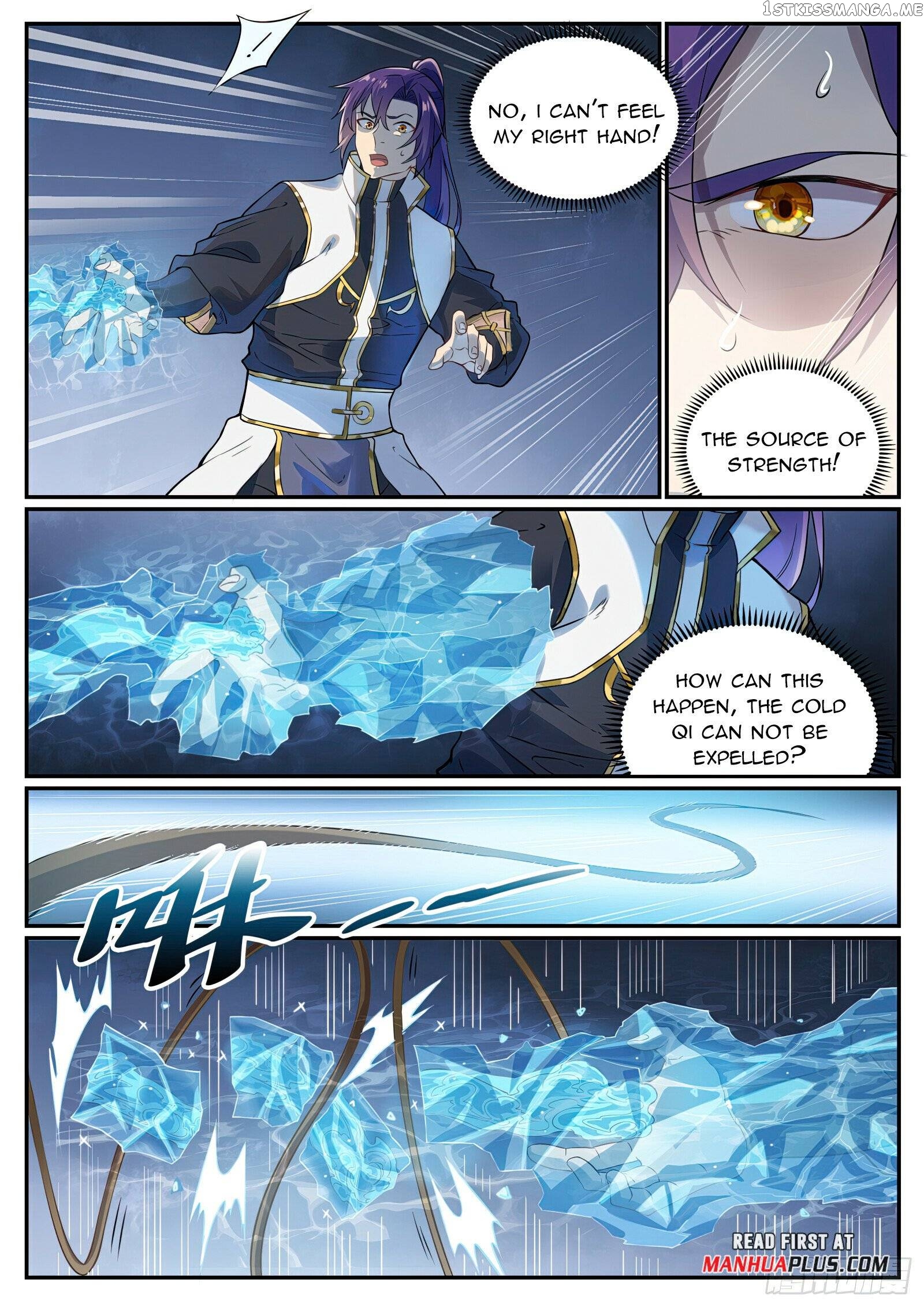 Apotheosis - Manhua Chapter 1062 - page 10
