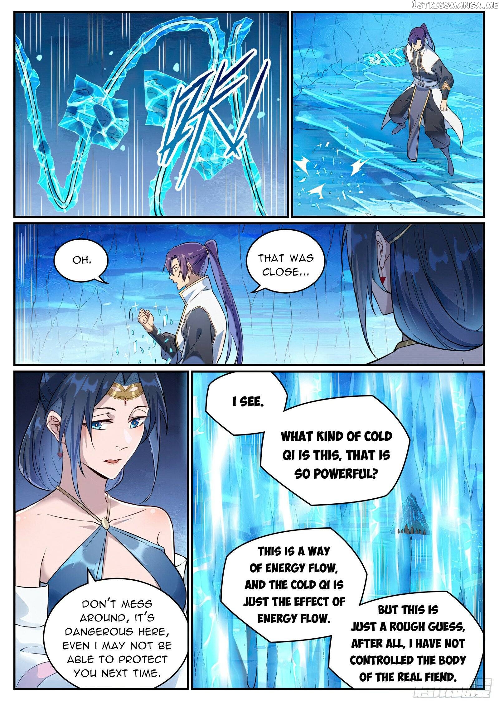 Apotheosis - Manhua Chapter 1062 - page 11