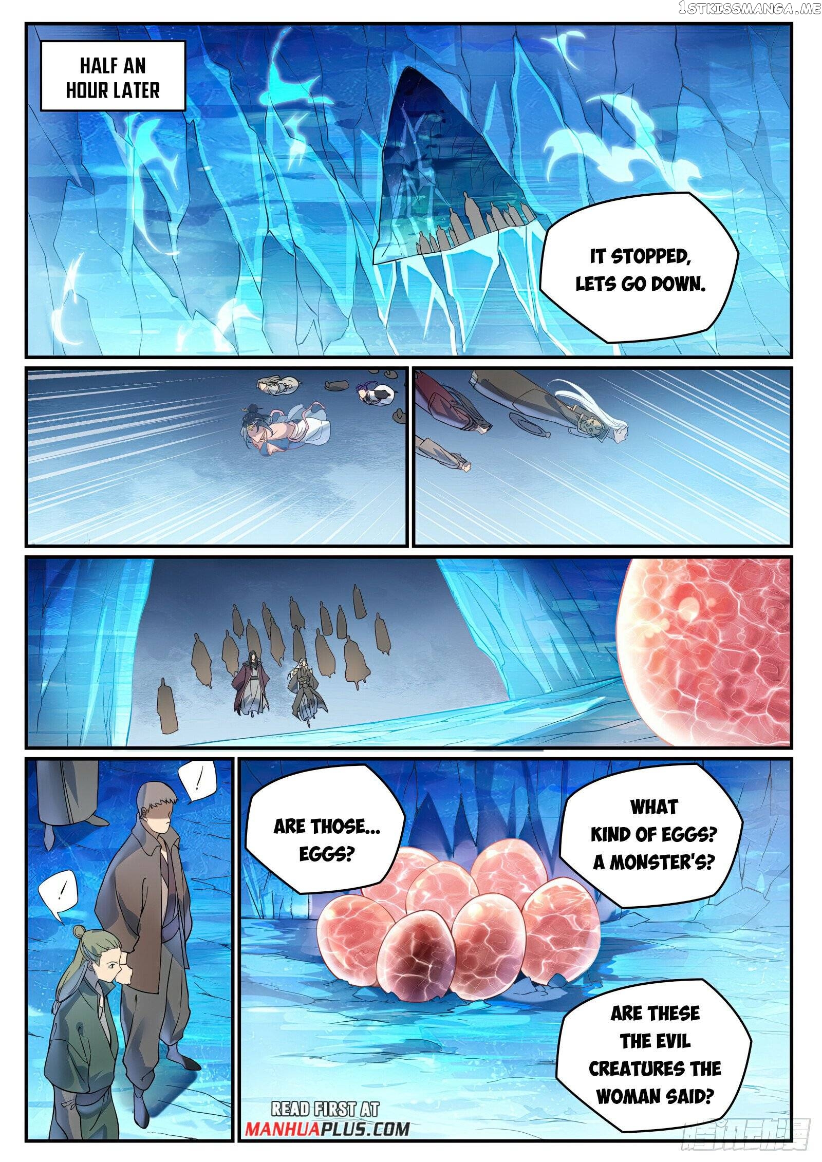 Apotheosis - Manhua Chapter 1062 - page 12
