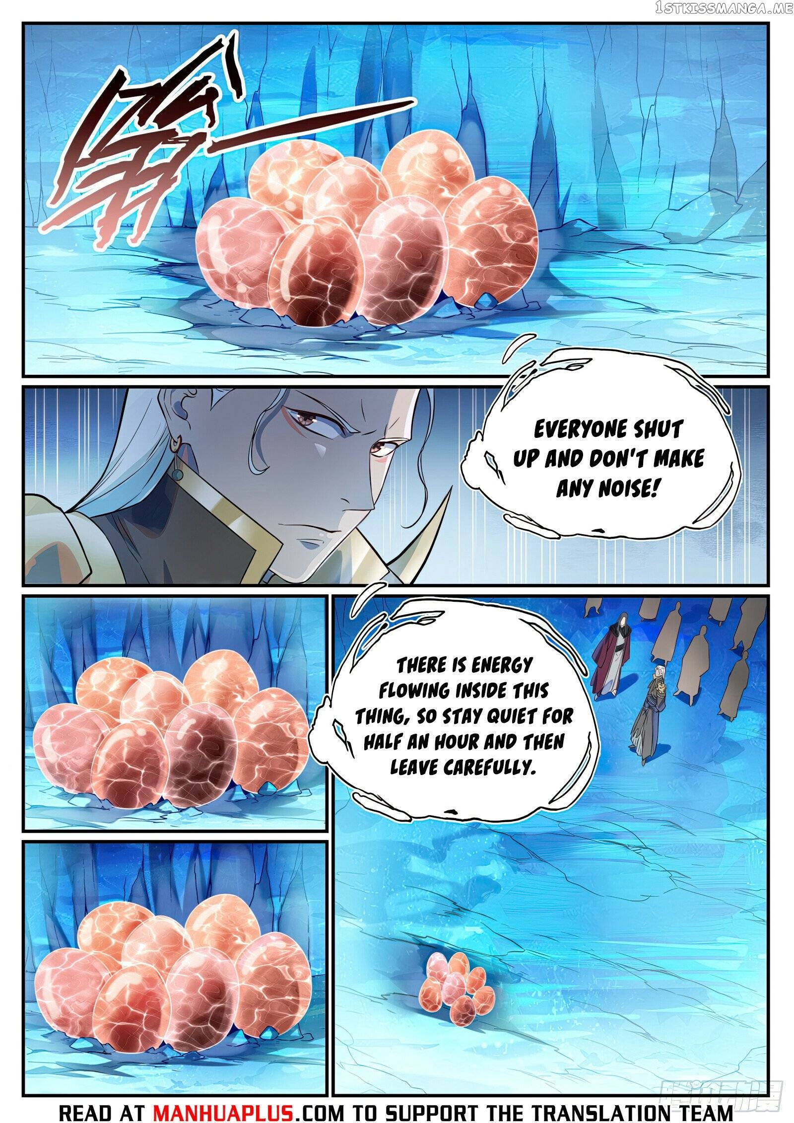 Apotheosis - Manhua Chapter 1062 - page 13