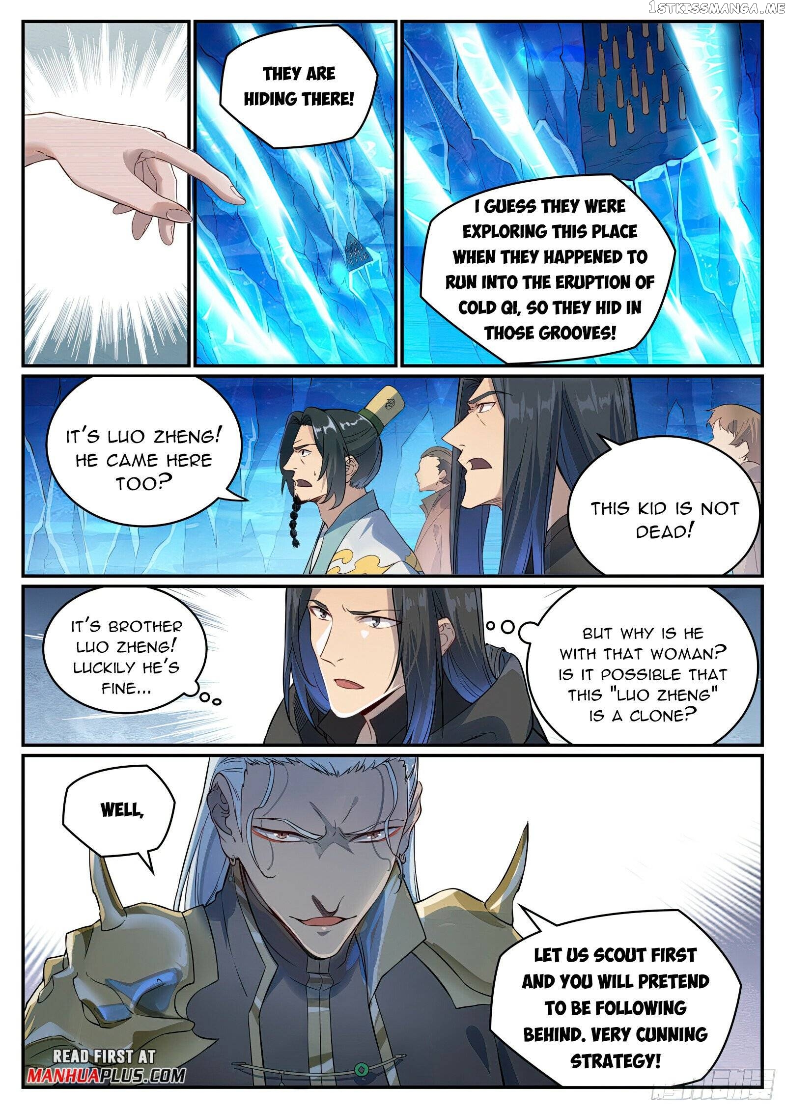 Apotheosis - Manhua Chapter 1062 - page 4