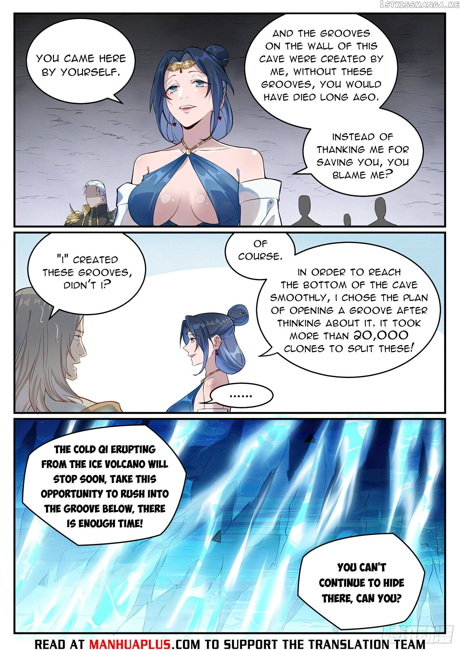 Apotheosis - Manhua Chapter 1062 - page 5