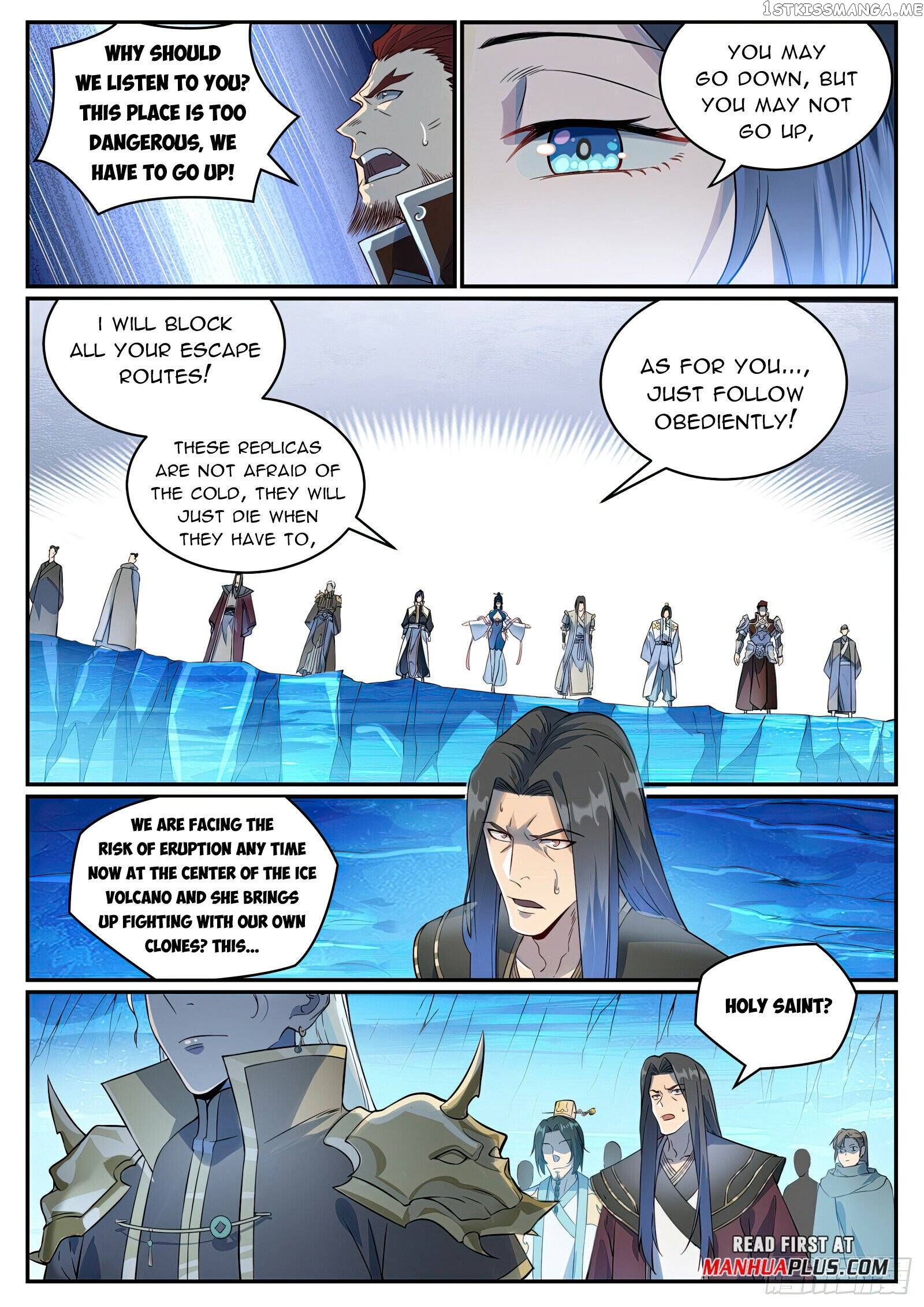 Apotheosis - Manhua Chapter 1062 - page 6