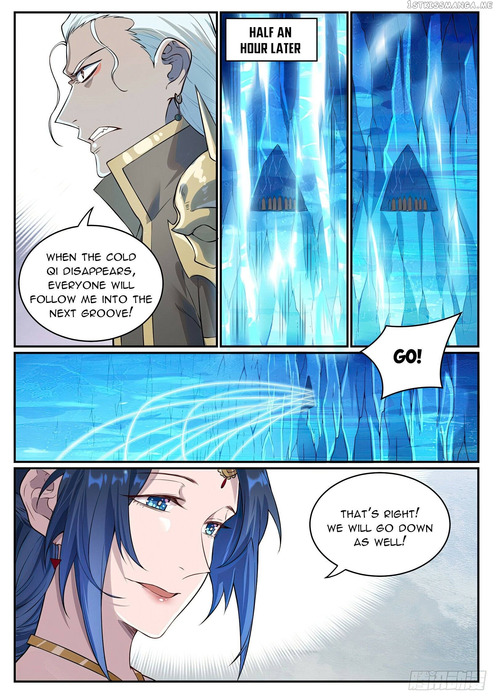 Apotheosis - Manhua Chapter 1062 - page 7