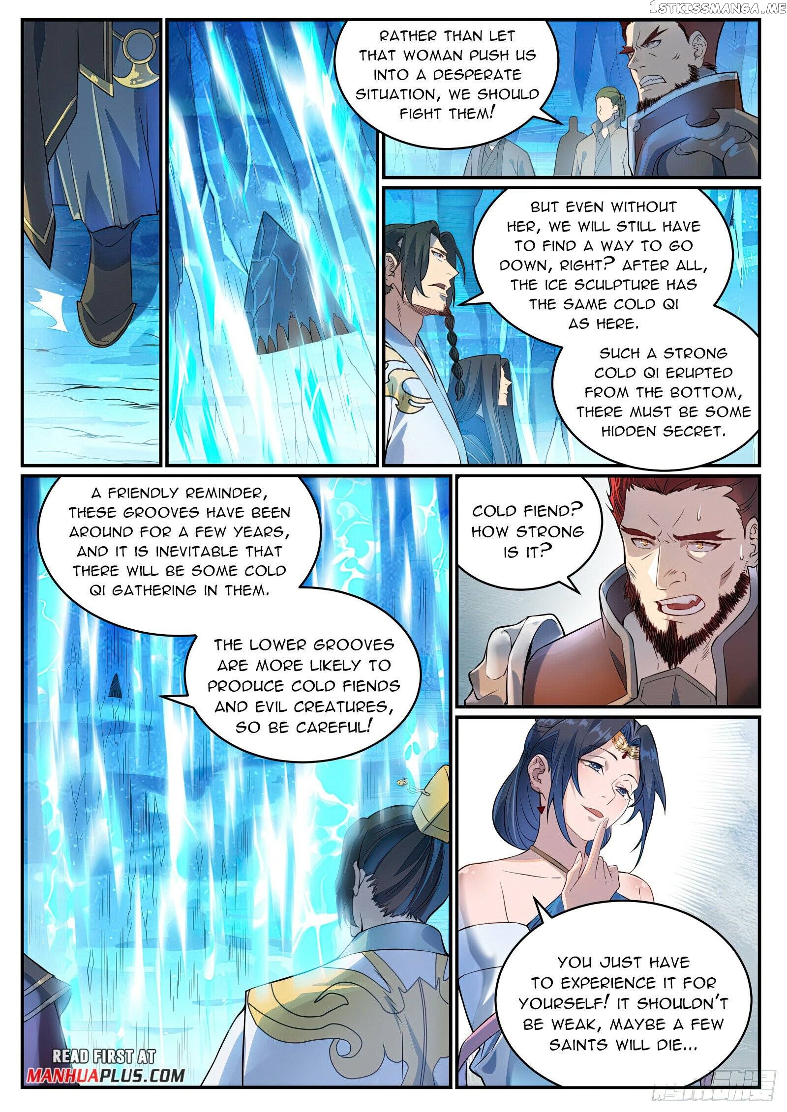 Apotheosis - Manhua Chapter 1062 - page 8