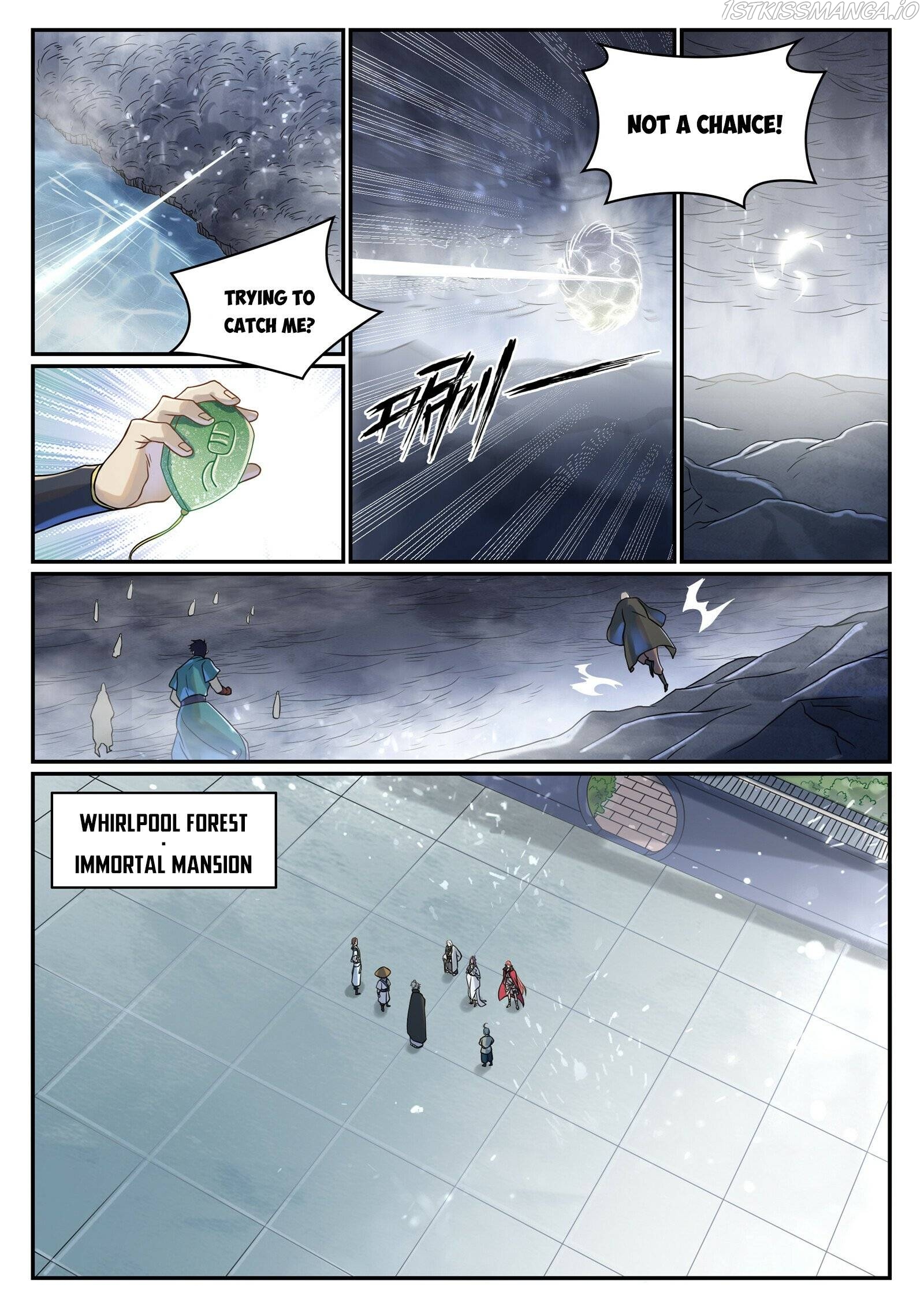 Apotheosis - Manhua Chapter 1034 - page 11