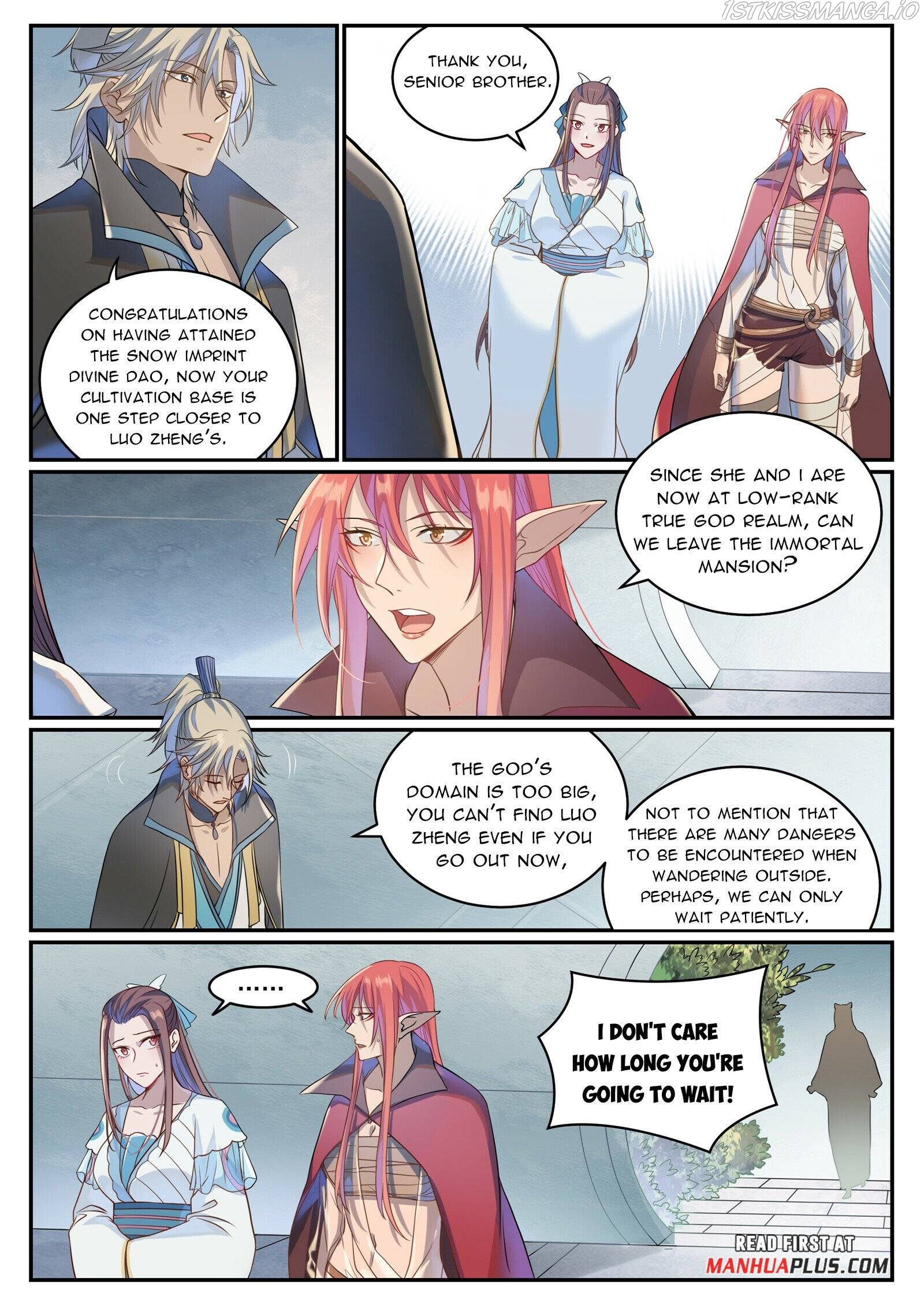 Apotheosis - Manhua Chapter 1034 - page 12