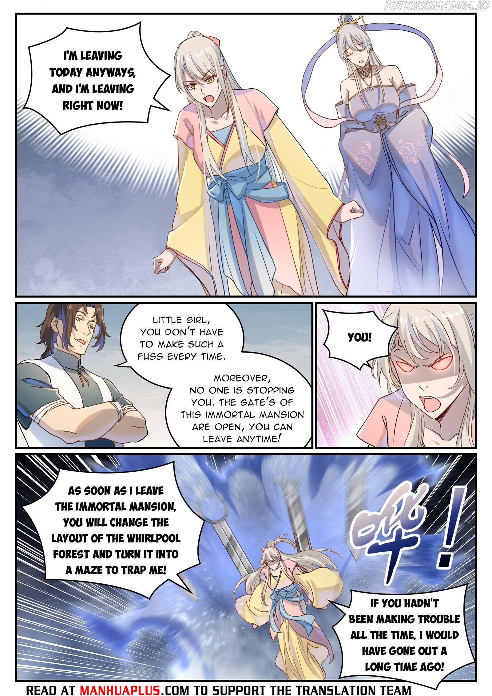 Apotheosis - Manhua Chapter 1034 - page 13