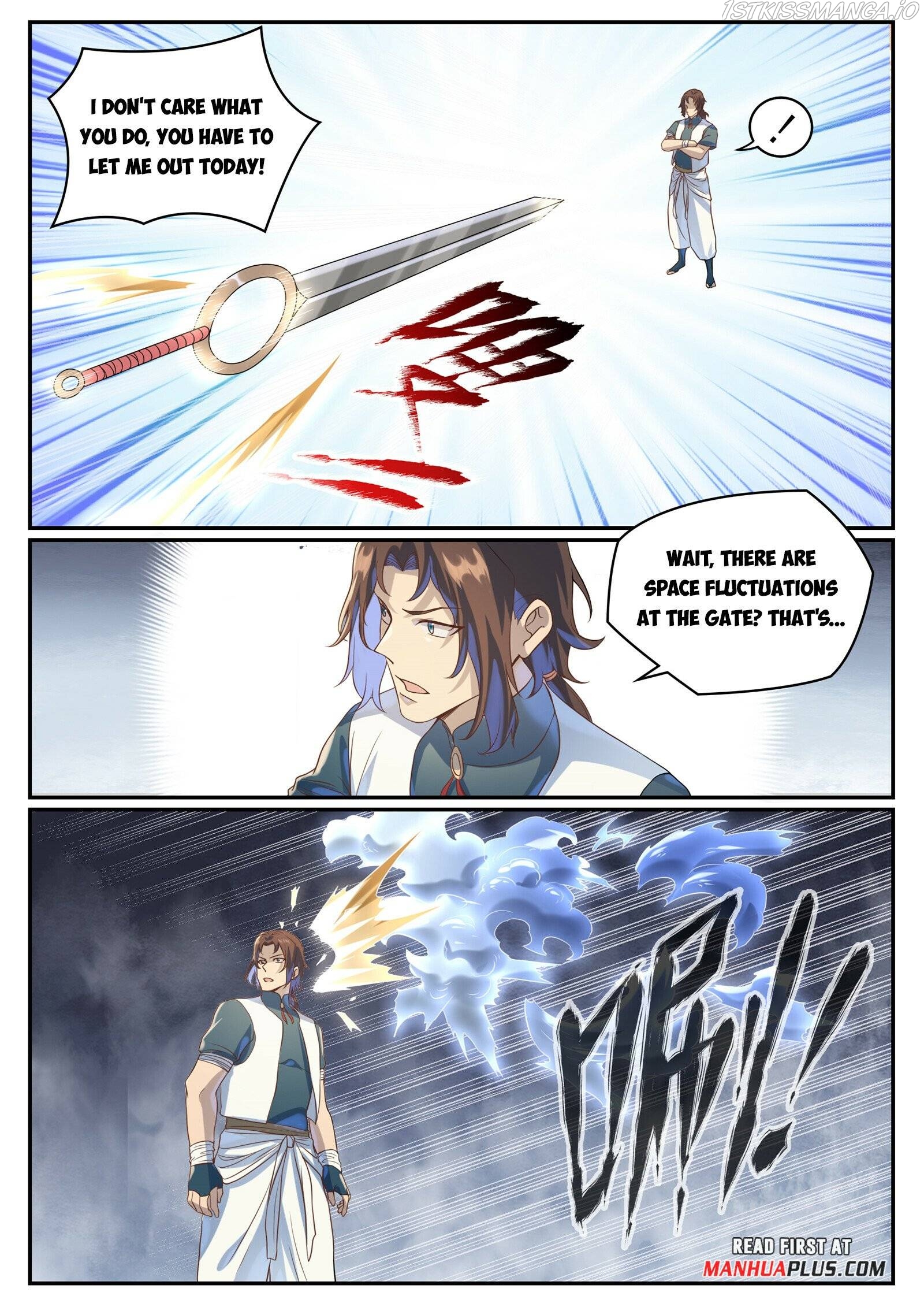 Apotheosis - Manhua Chapter 1034 - page 14