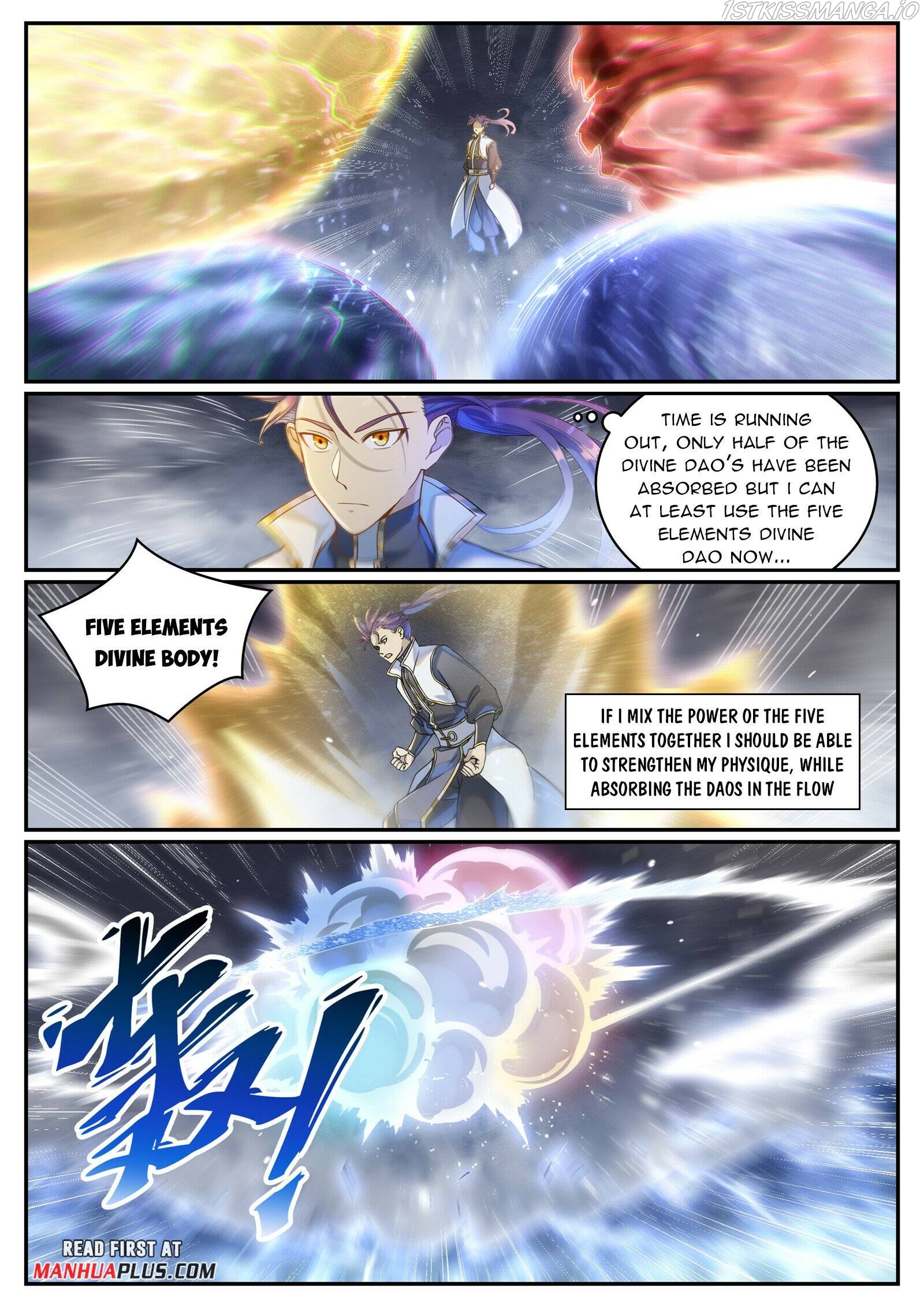 Apotheosis - Manhua Chapter 1034 - page 2