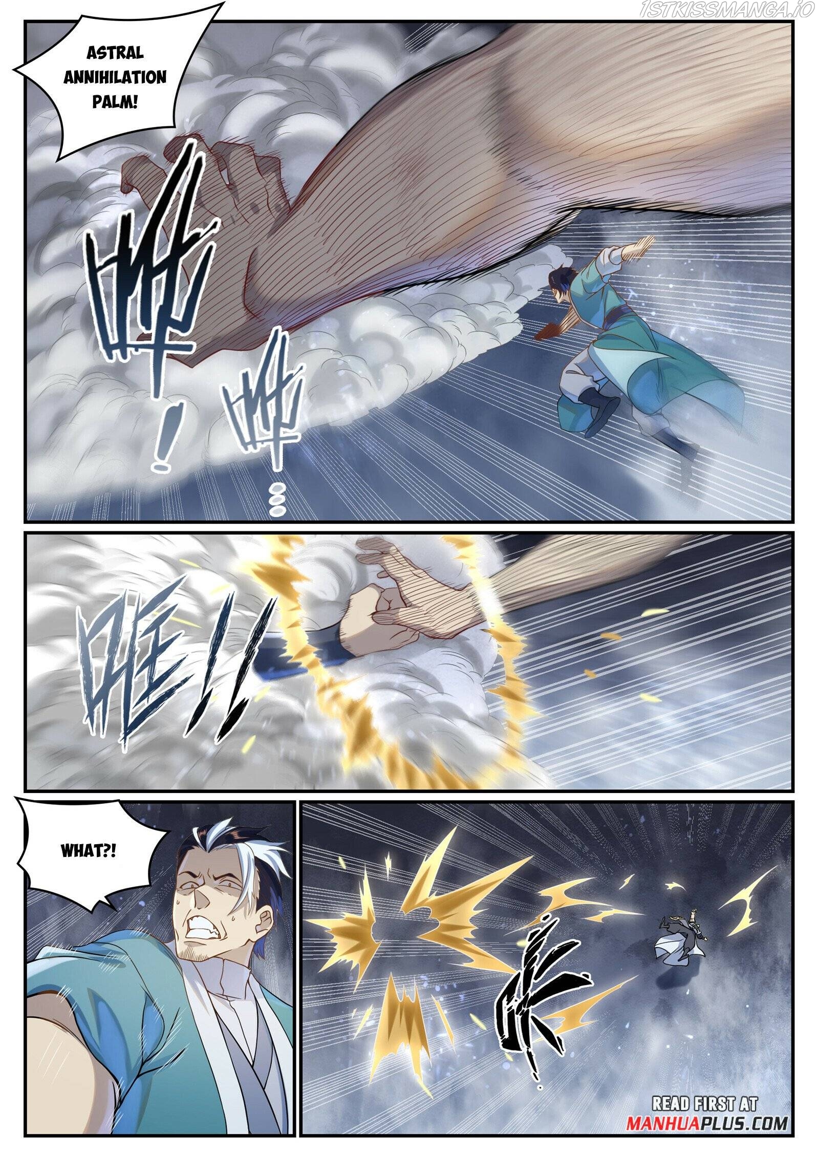 Apotheosis - Manhua Chapter 1034 - page 4