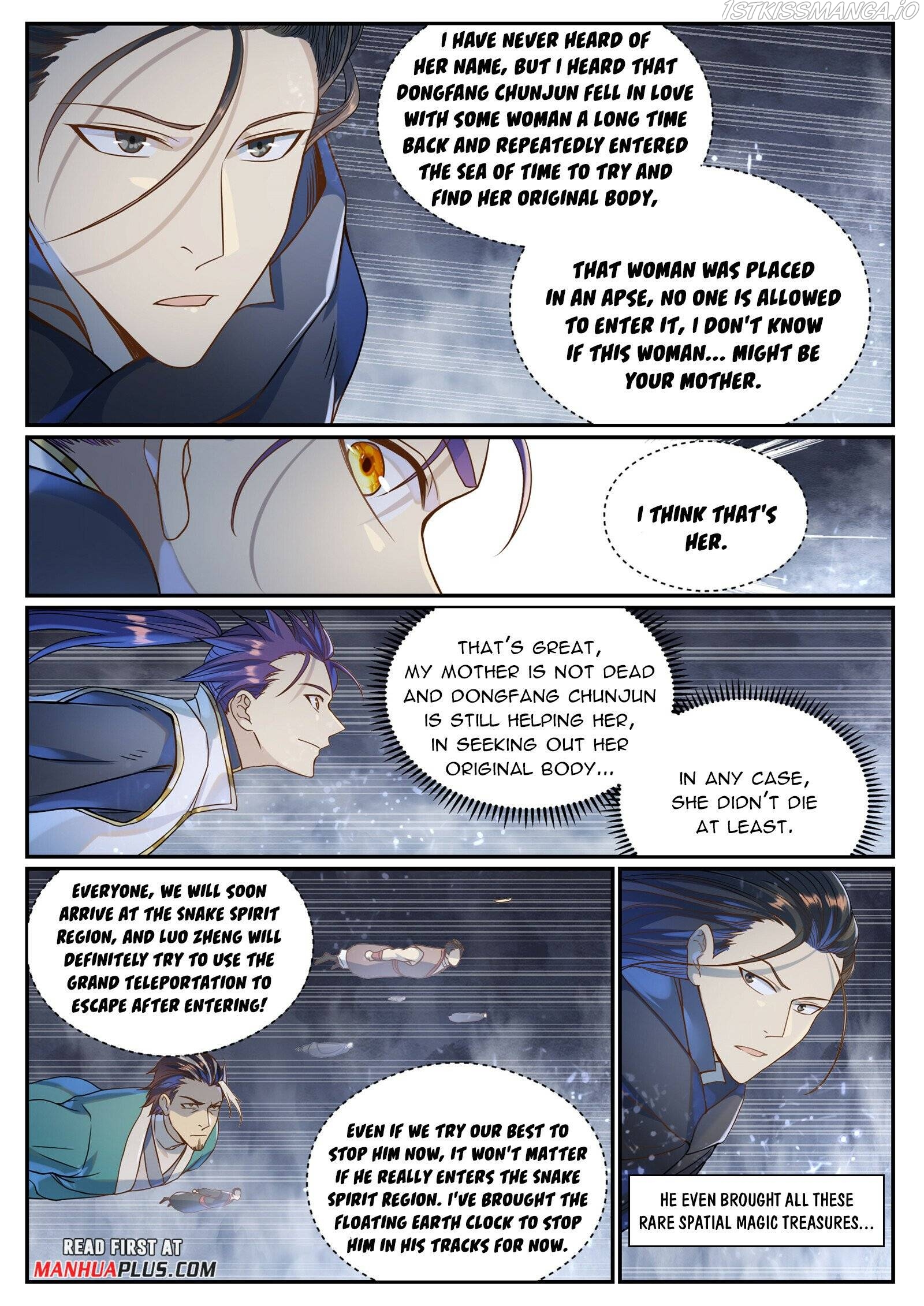 Apotheosis - Manhua Chapter 1034 - page 8