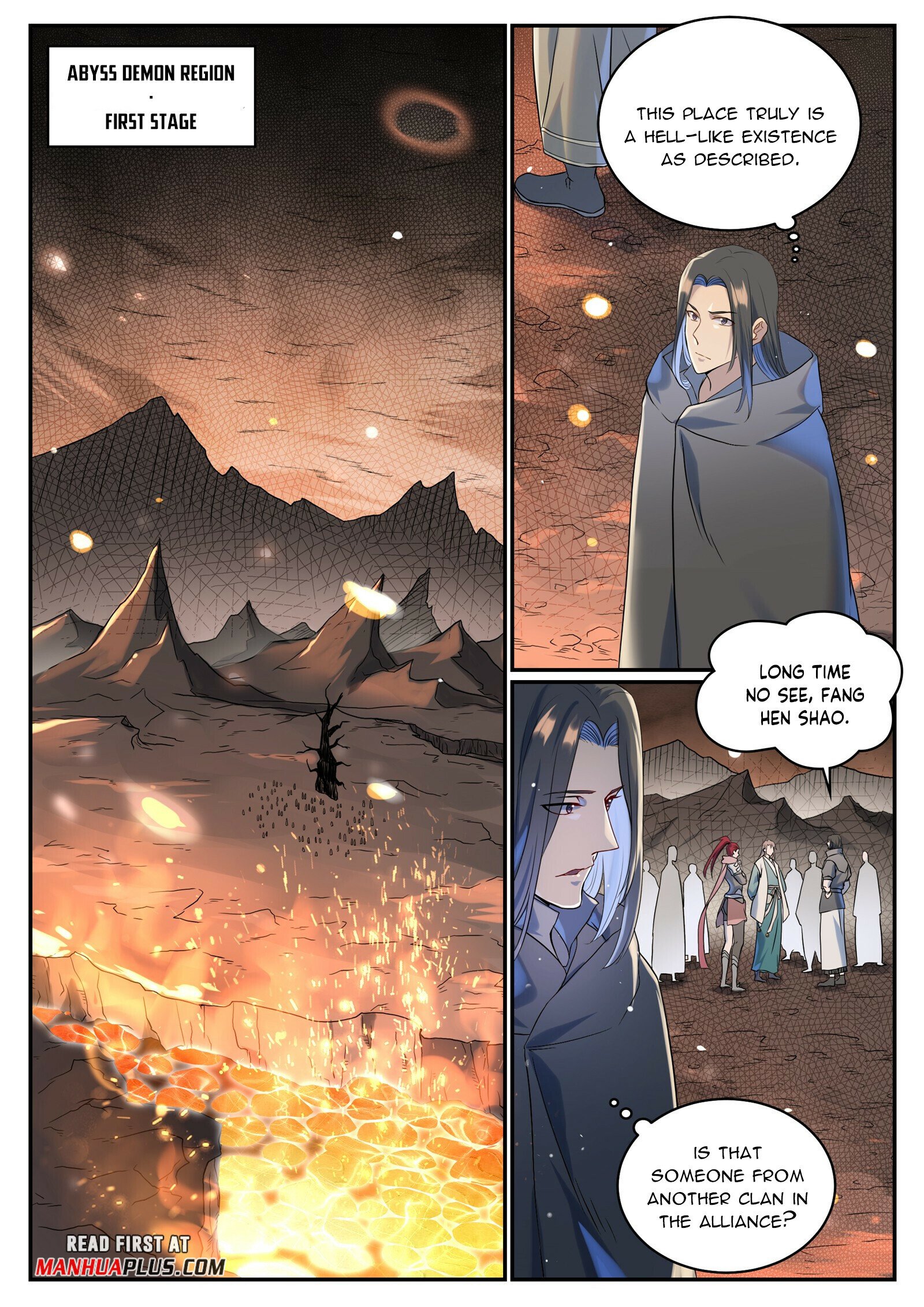 Apotheosis - Manhua chapter 1016 - page 2