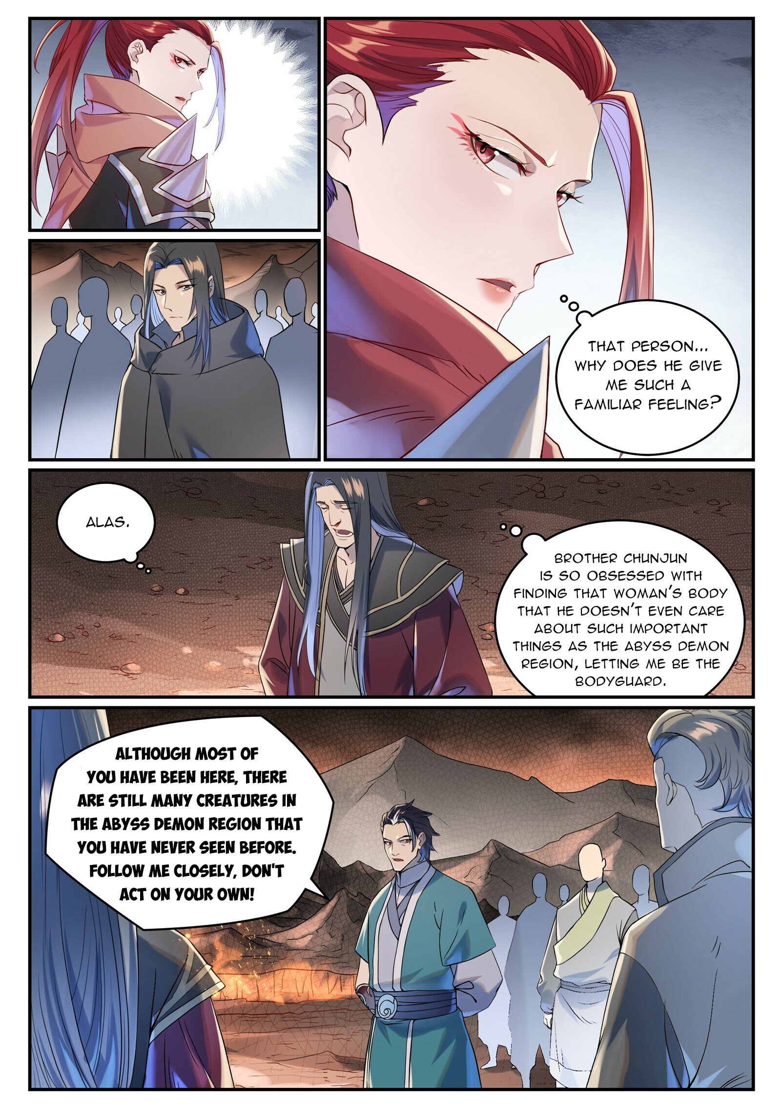 Apotheosis - Manhua chapter 1016 - page 3